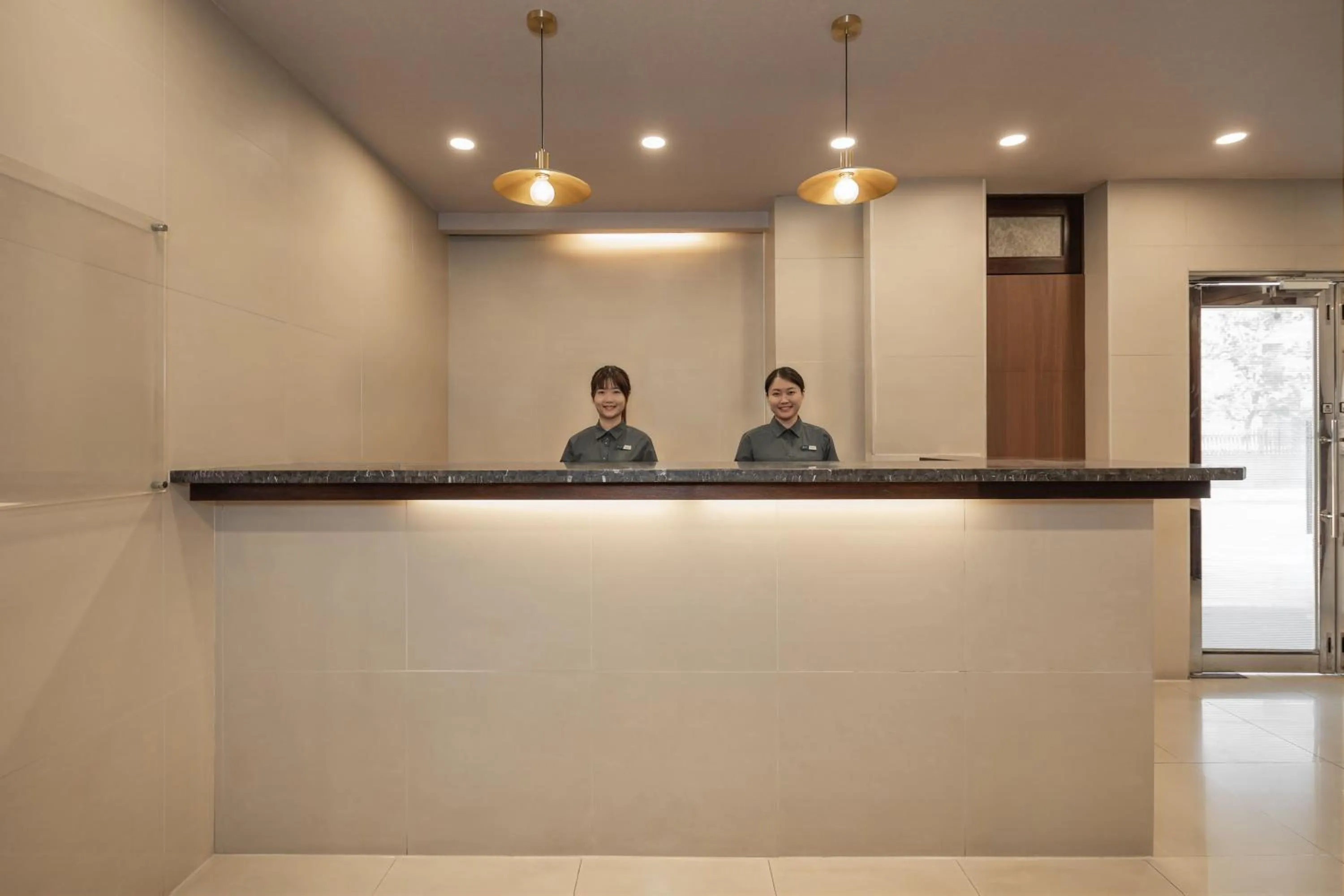 Lobby or reception in Kindness Hotel - Wu Jia