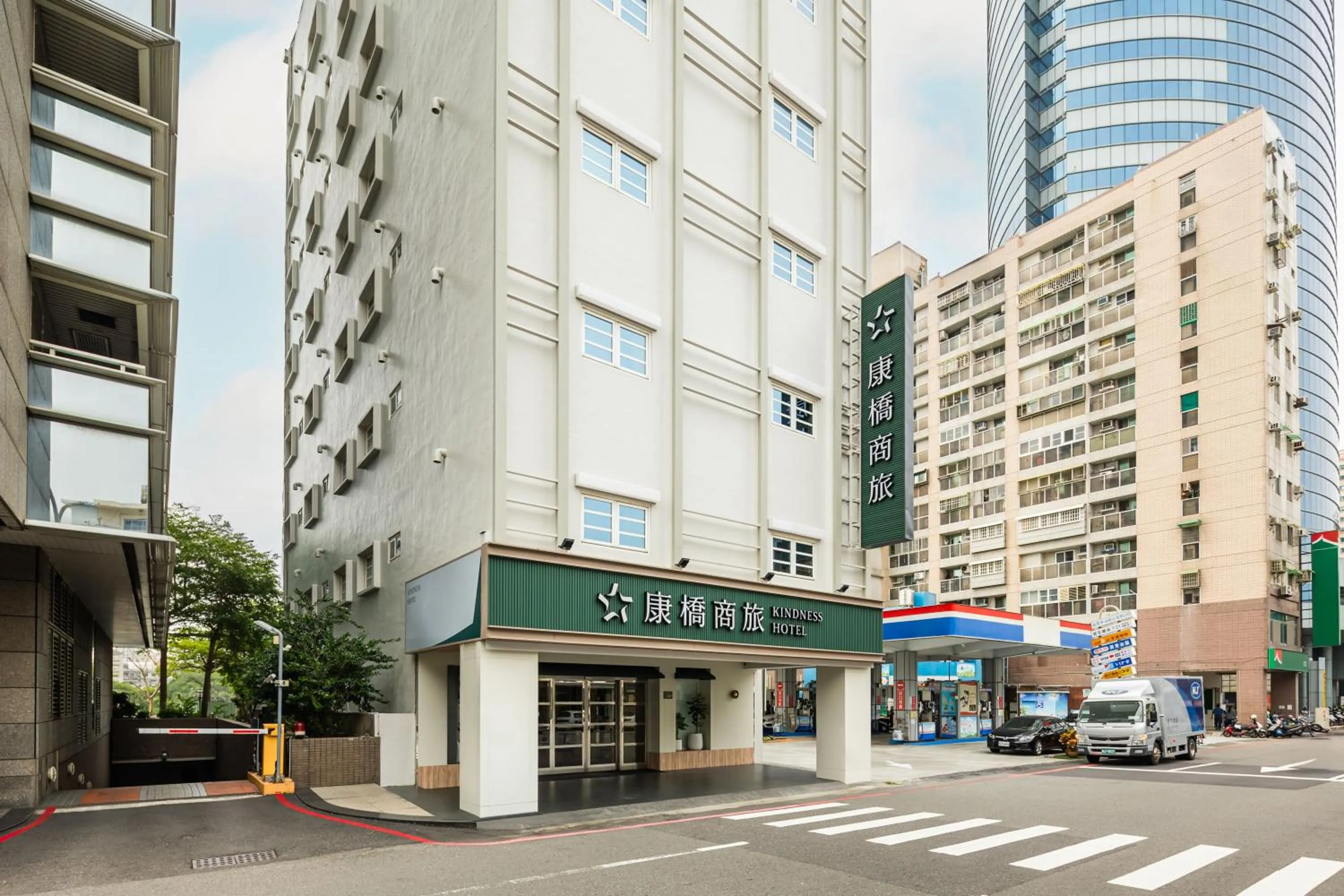 Property building in Kindness Hotel - Tainan Mingsheng Branch