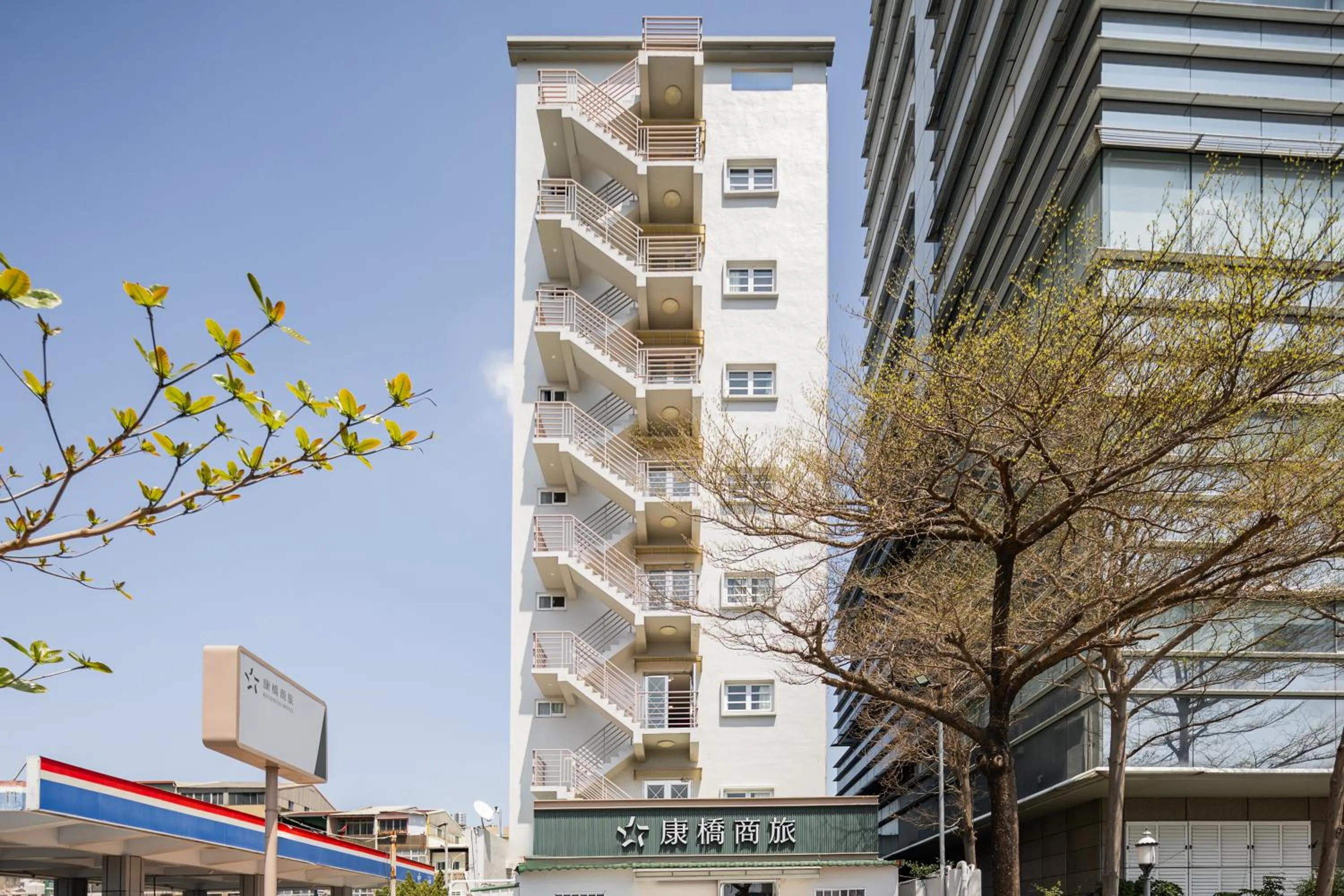 Property building in Kindness Hotel - Tainan Mingsheng Branch