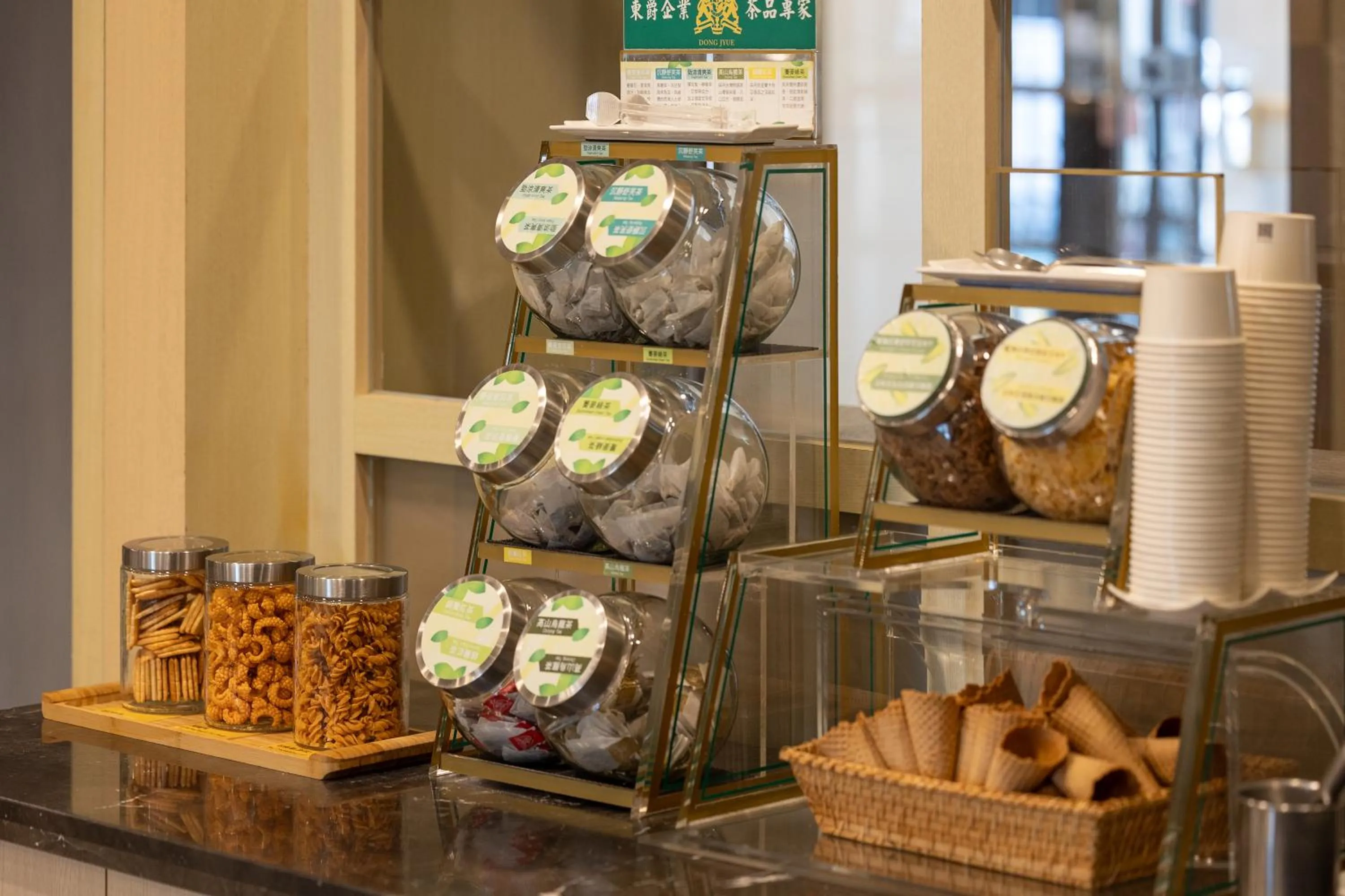 Food and drinks in Kindness Hotel - Tainan Mingsheng Branch