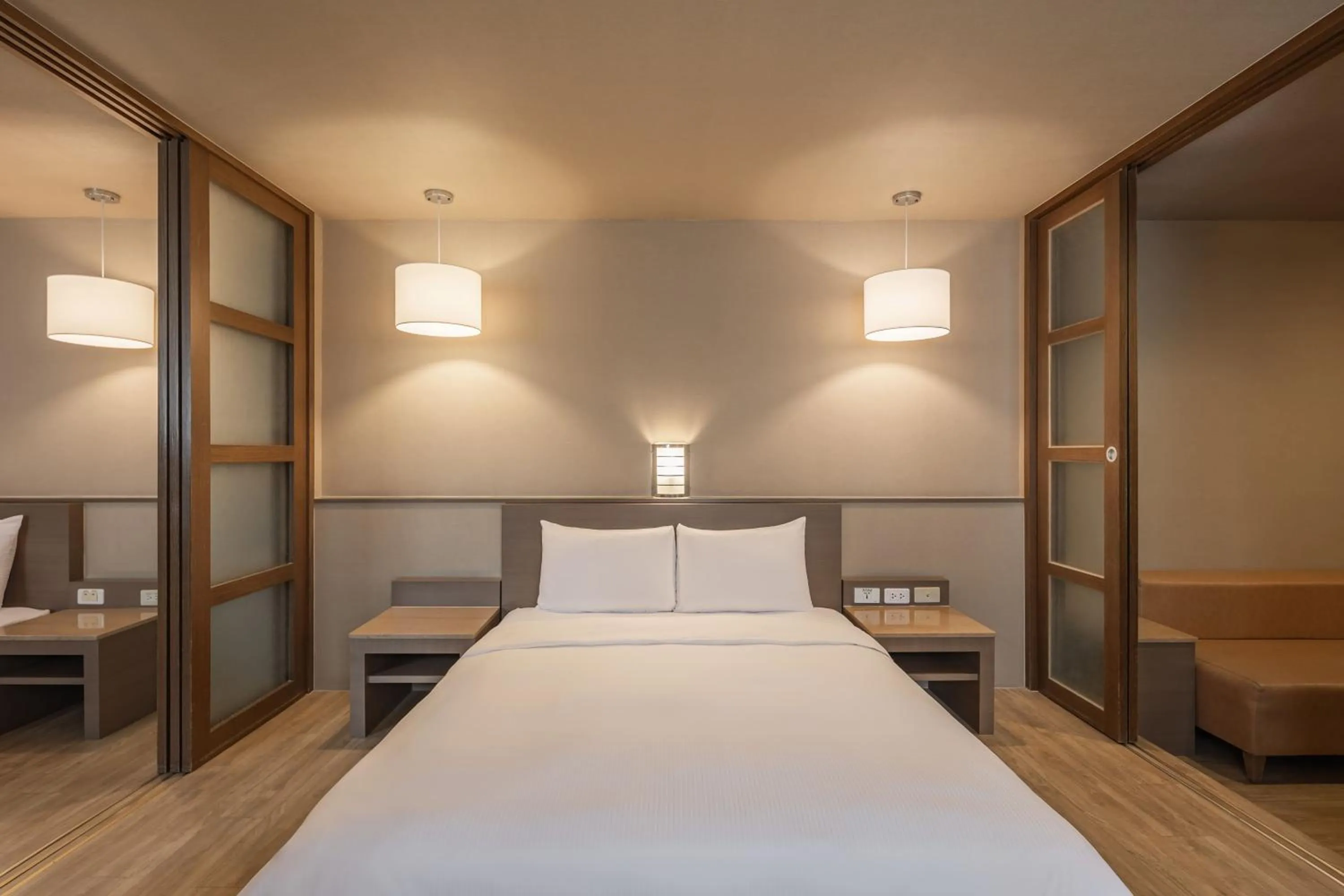 Bedroom, Bed in Kindness Hotel - Hanshen