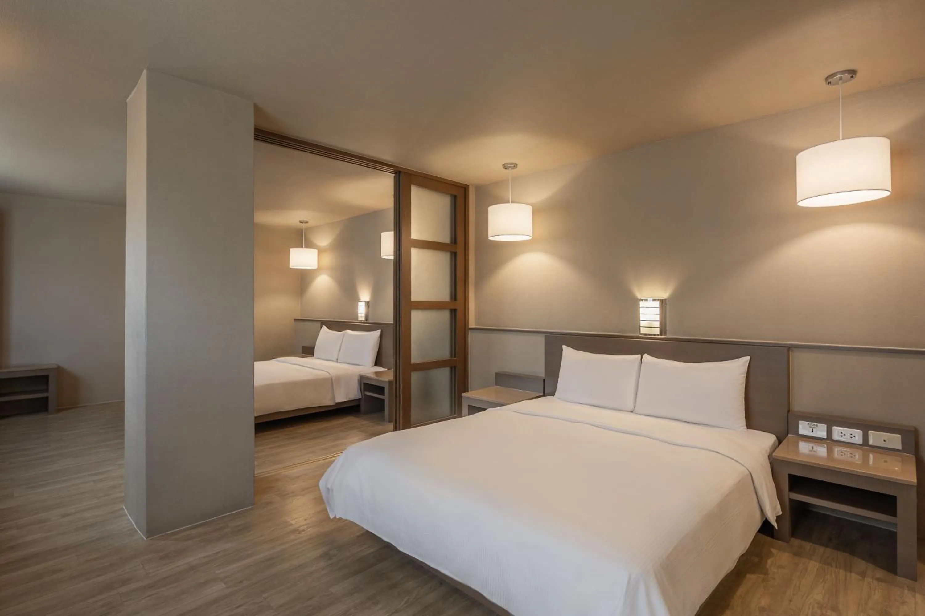 TV and multimedia, Bed in Kindness Hotel - Hanshen