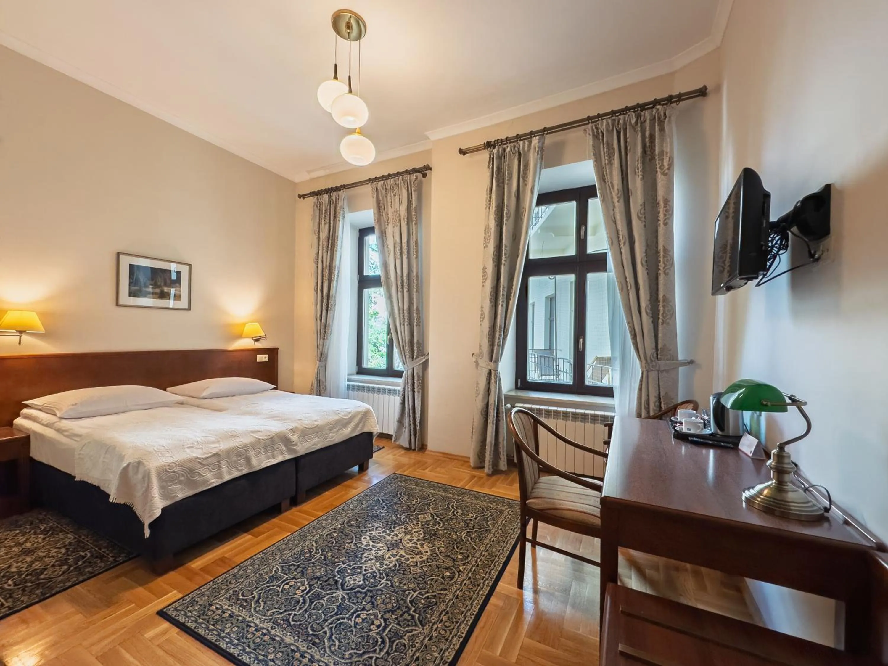 Photo of the whole room, Bed in Hotel Polonia