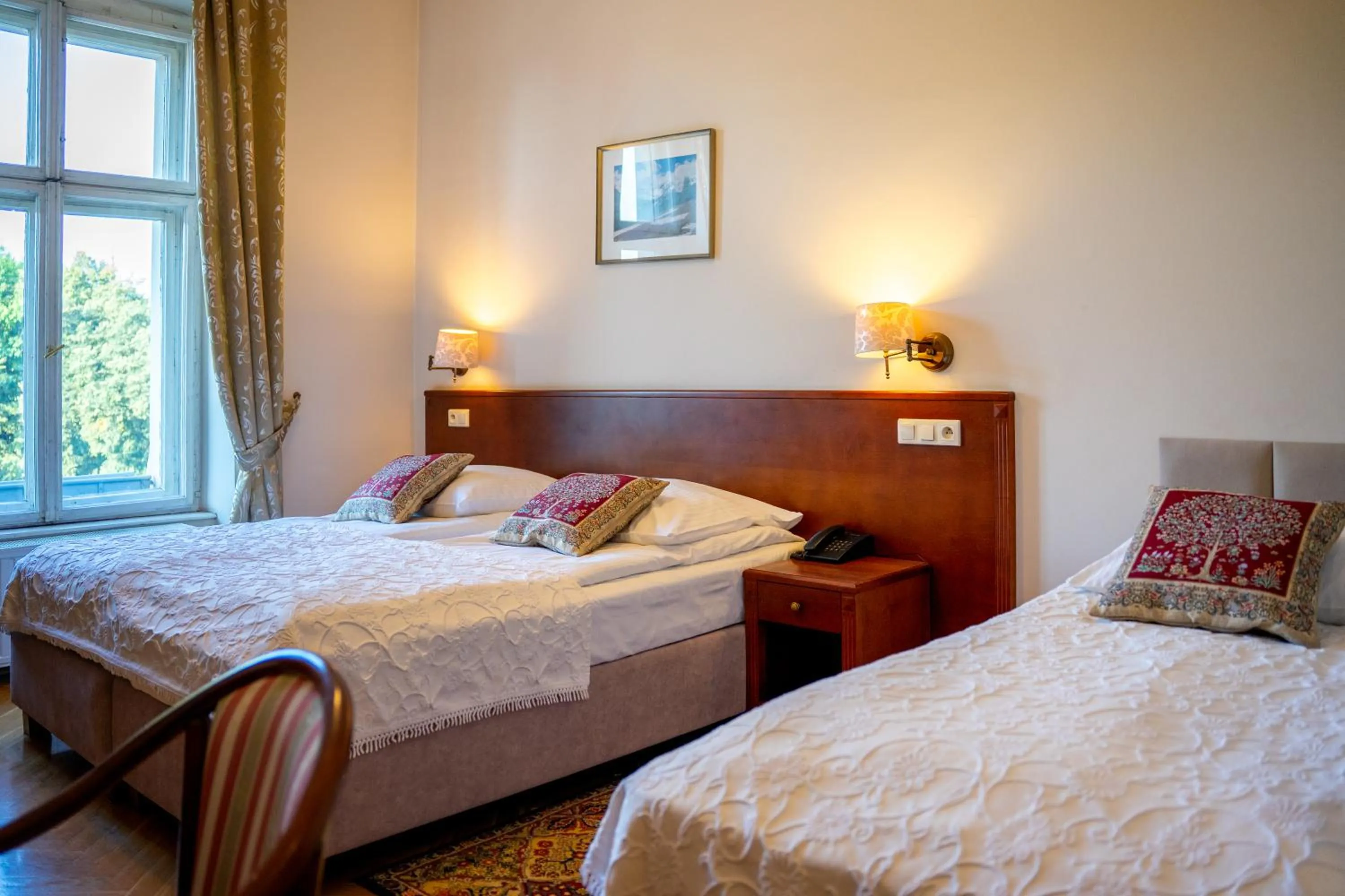 Photo of the whole room, Bed in Hotel Polonia