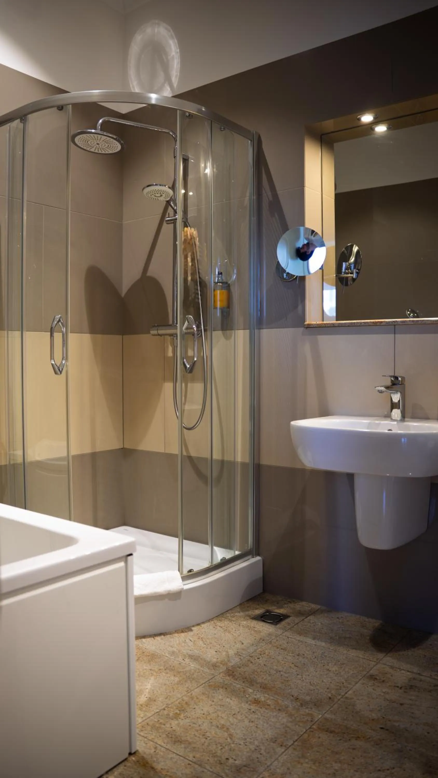 Bathroom in Hotel Polonia