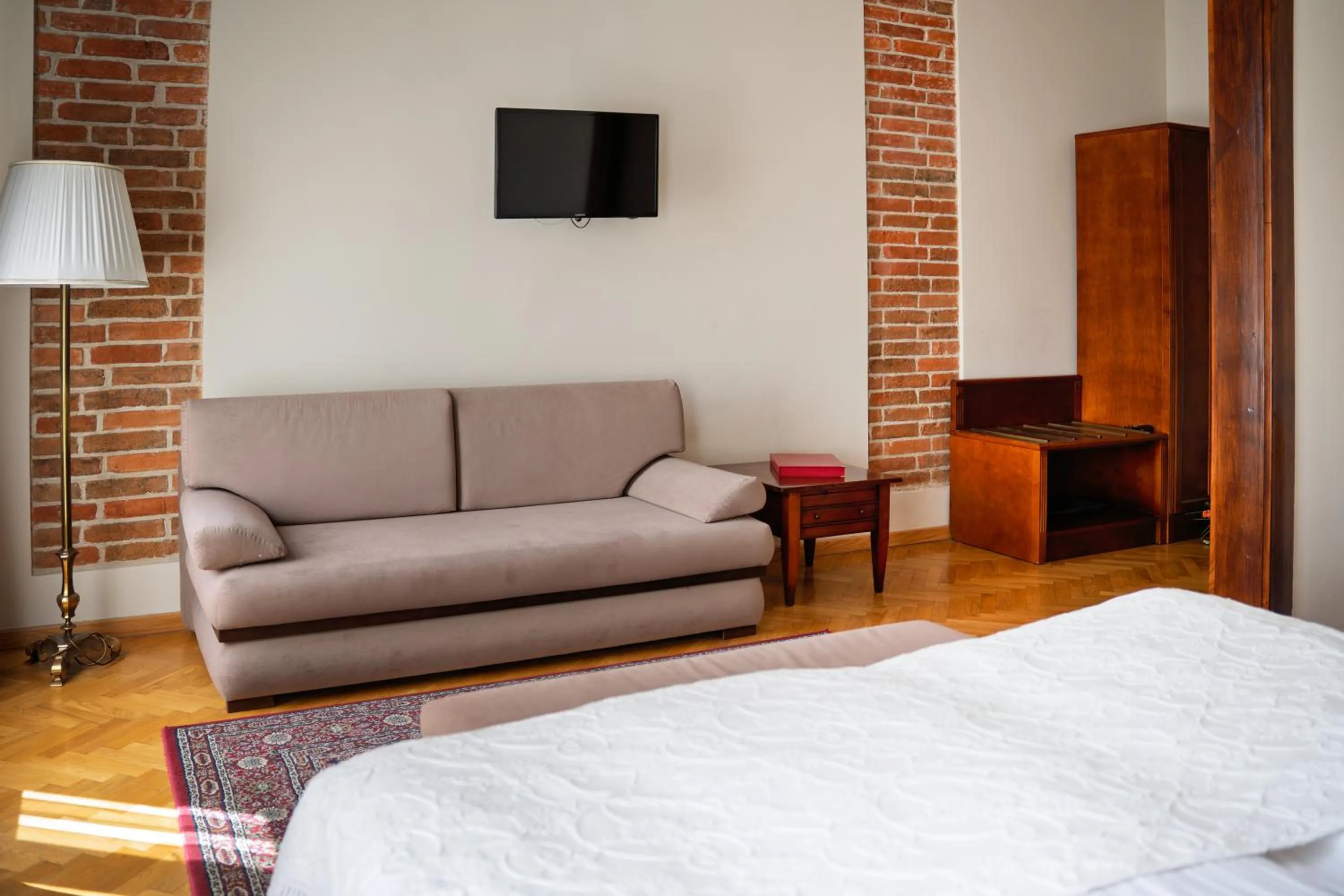 Photo of the whole room, Bed in Hotel Polonia