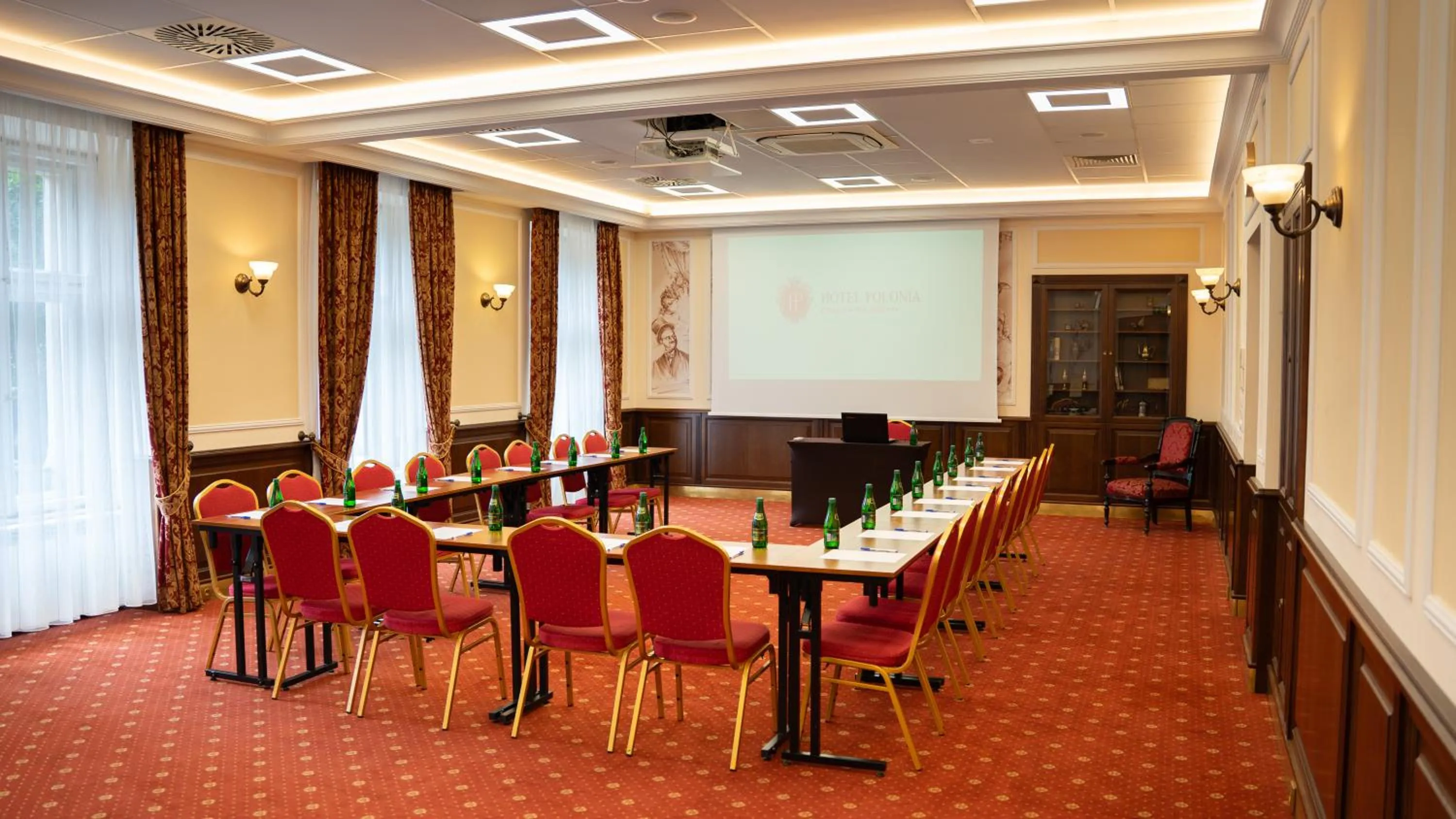 Meeting/conference room in Hotel Polonia