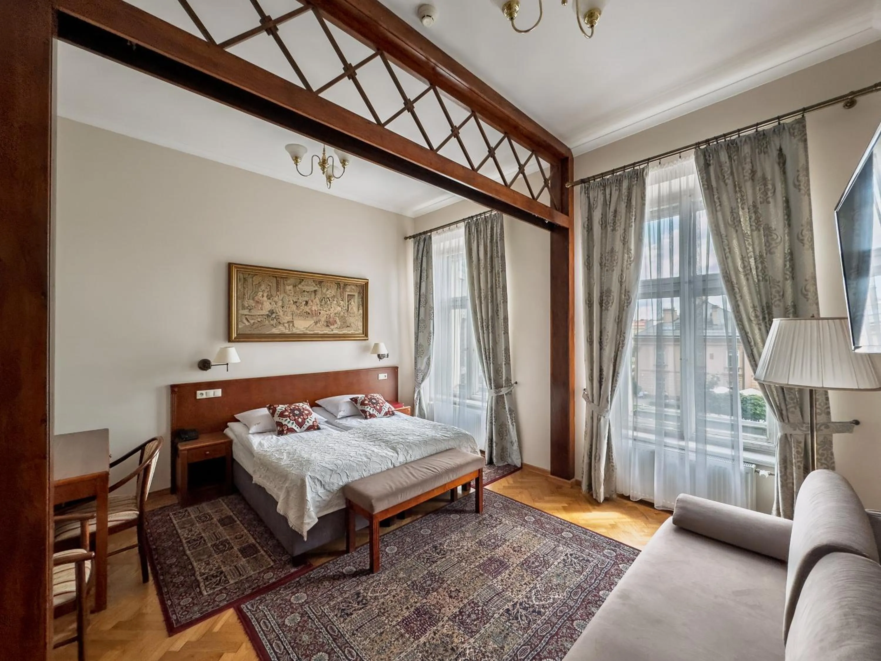 Photo of the whole room, Bed in Hotel Polonia