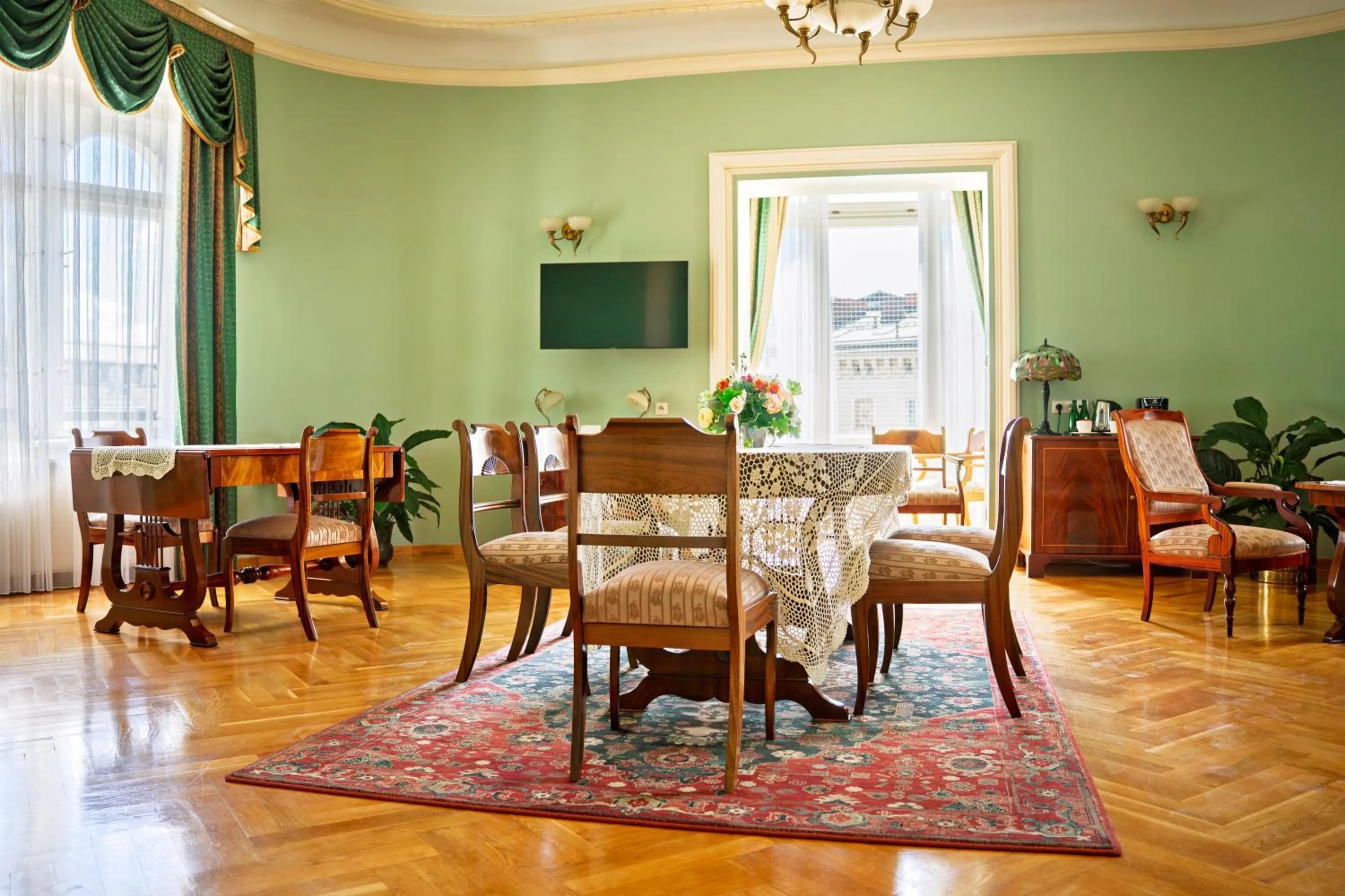 Photo of the whole room in Hotel Polonia