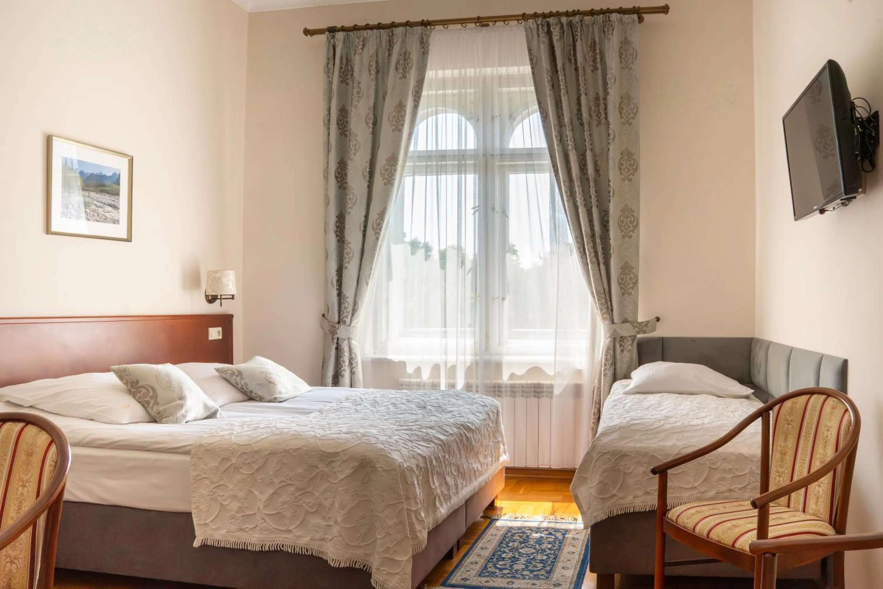 Photo of the whole room, Bed in Hotel Polonia