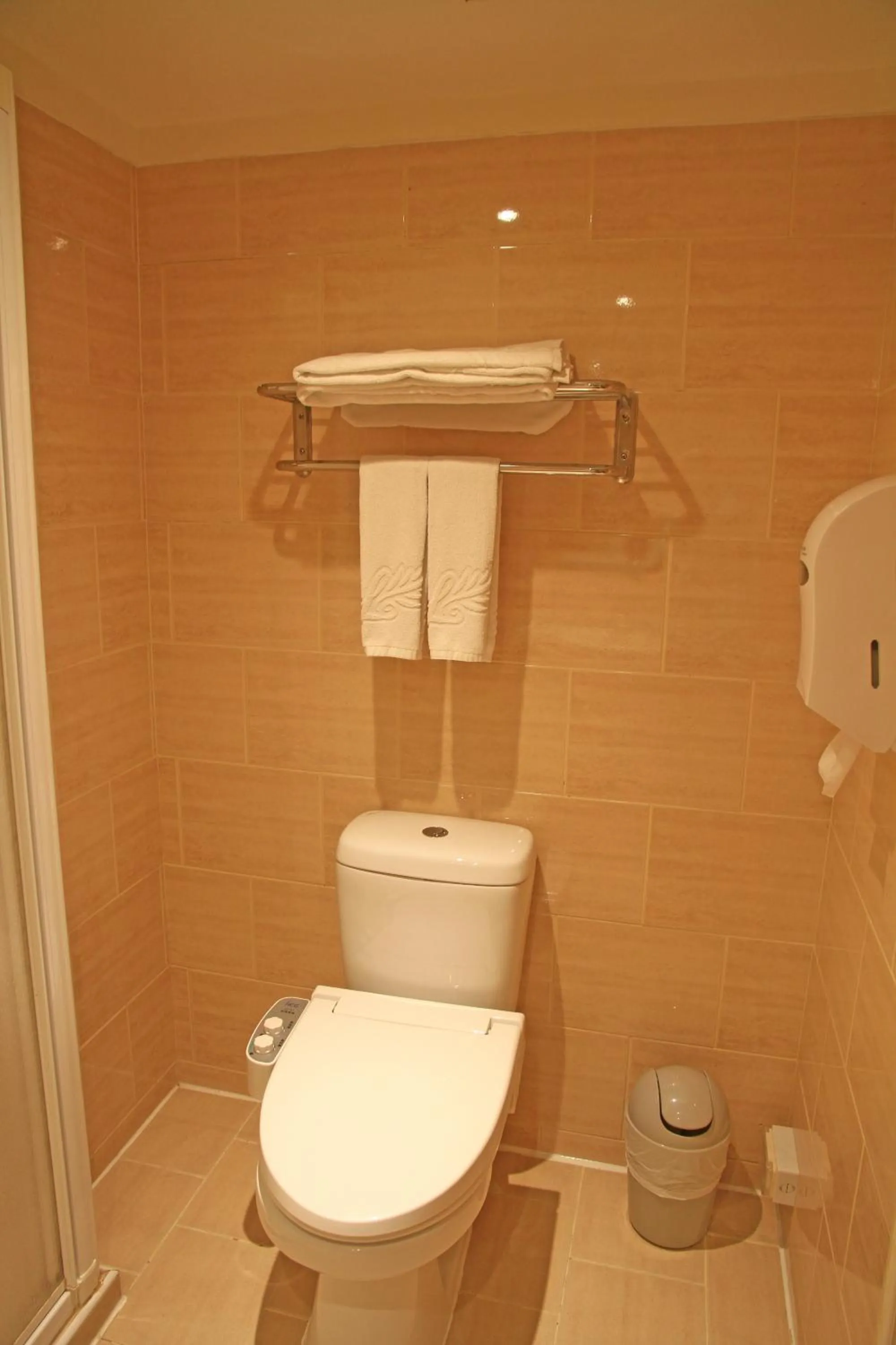 Toilet in La Hotel-Baseball Theme Hall