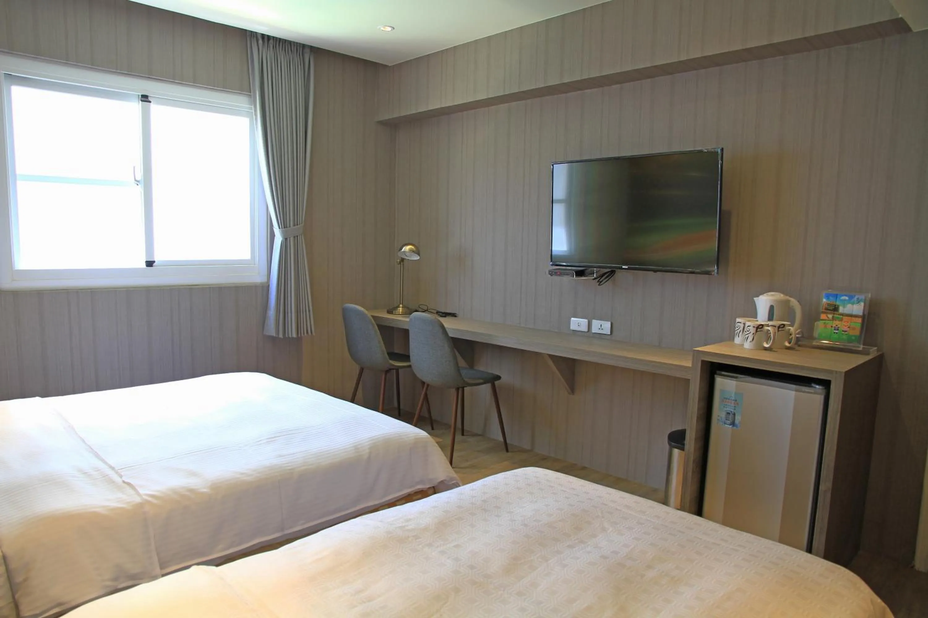 Bed in La Hotel-Baseball Theme Hall