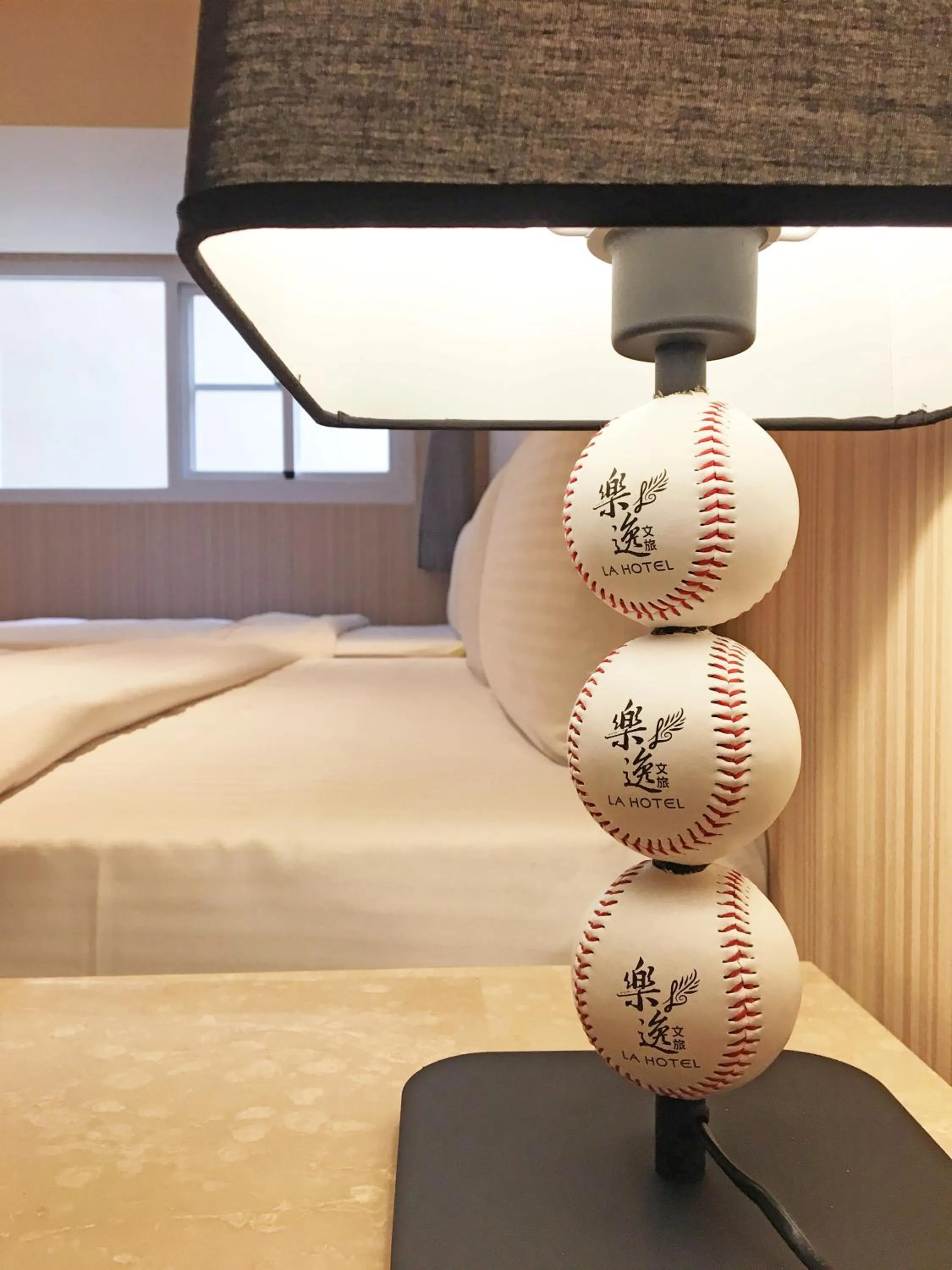 Bedroom in La Hotel-Baseball Theme Hall