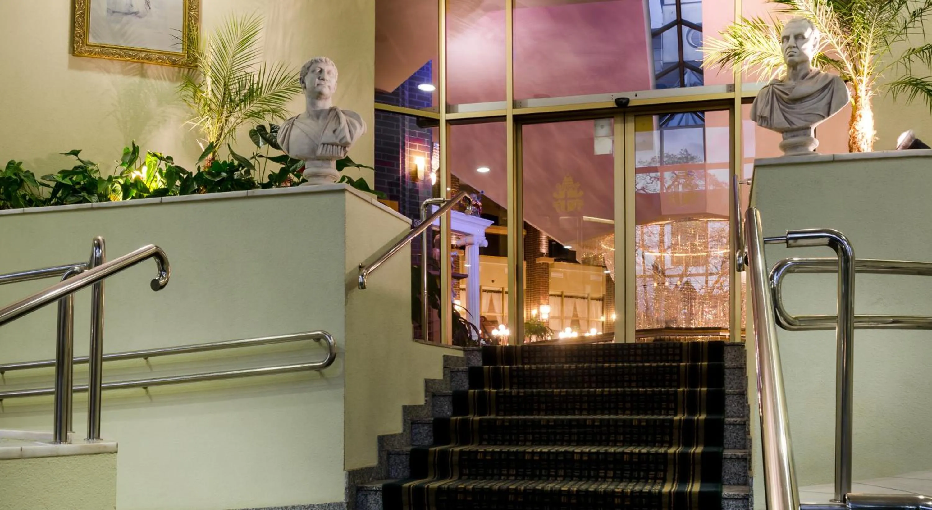 Lobby or reception in Hotel im. Jana Pawła II