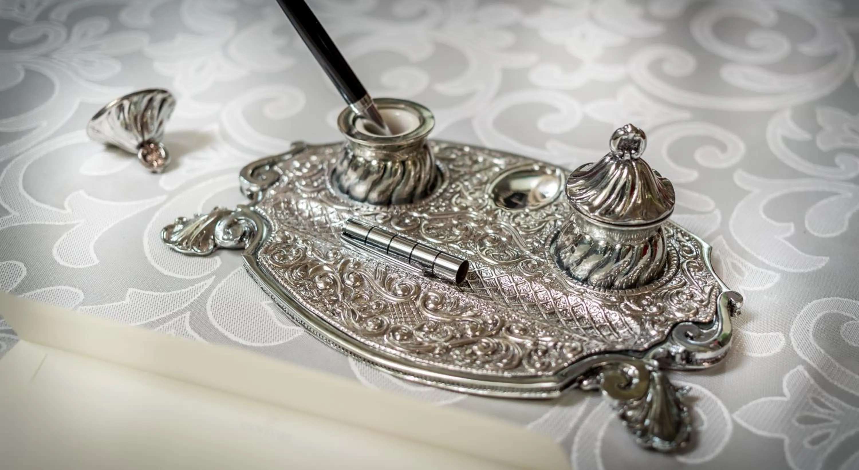 Decorative detail in Hotel im. Jana Pawła II