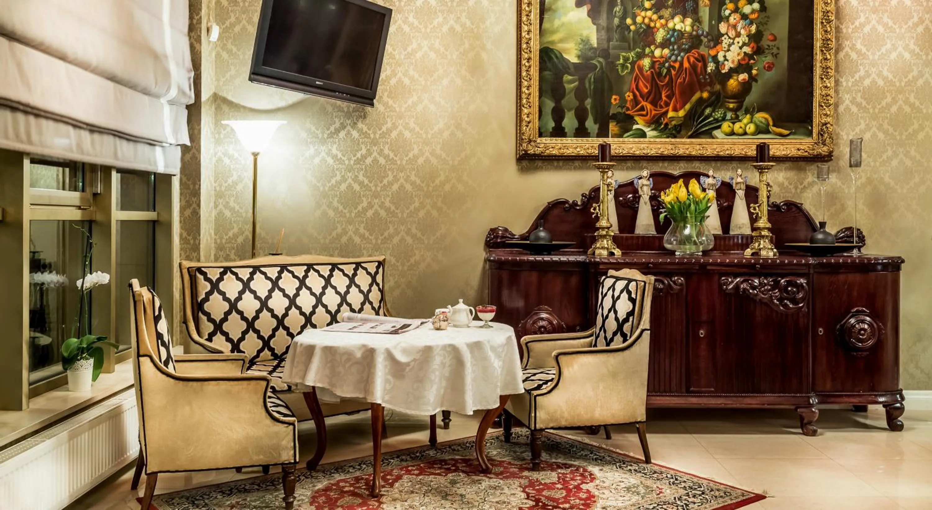 Restaurant/places to eat in Hotel im. Jana Pawła II