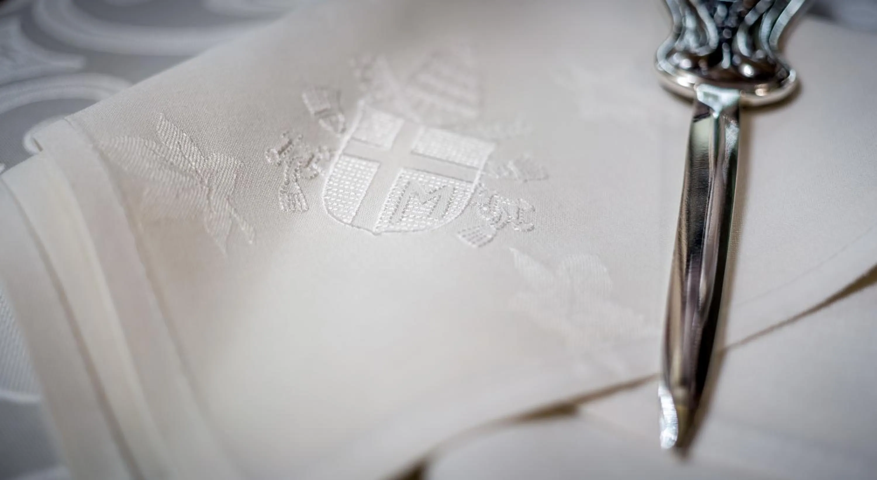 Decorative detail in Hotel im. Jana Pawła II