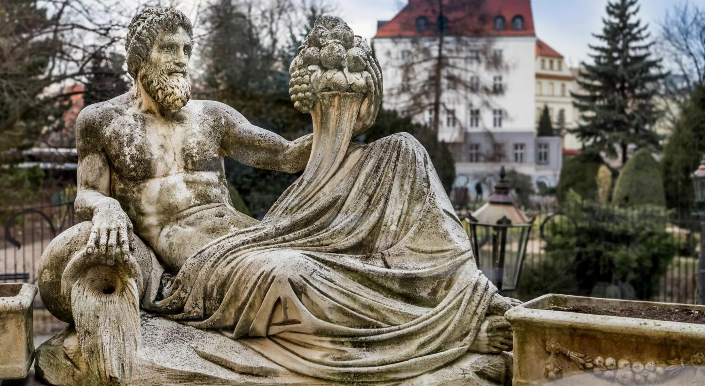 Decorative detail in Hotel im. Jana Pawła II