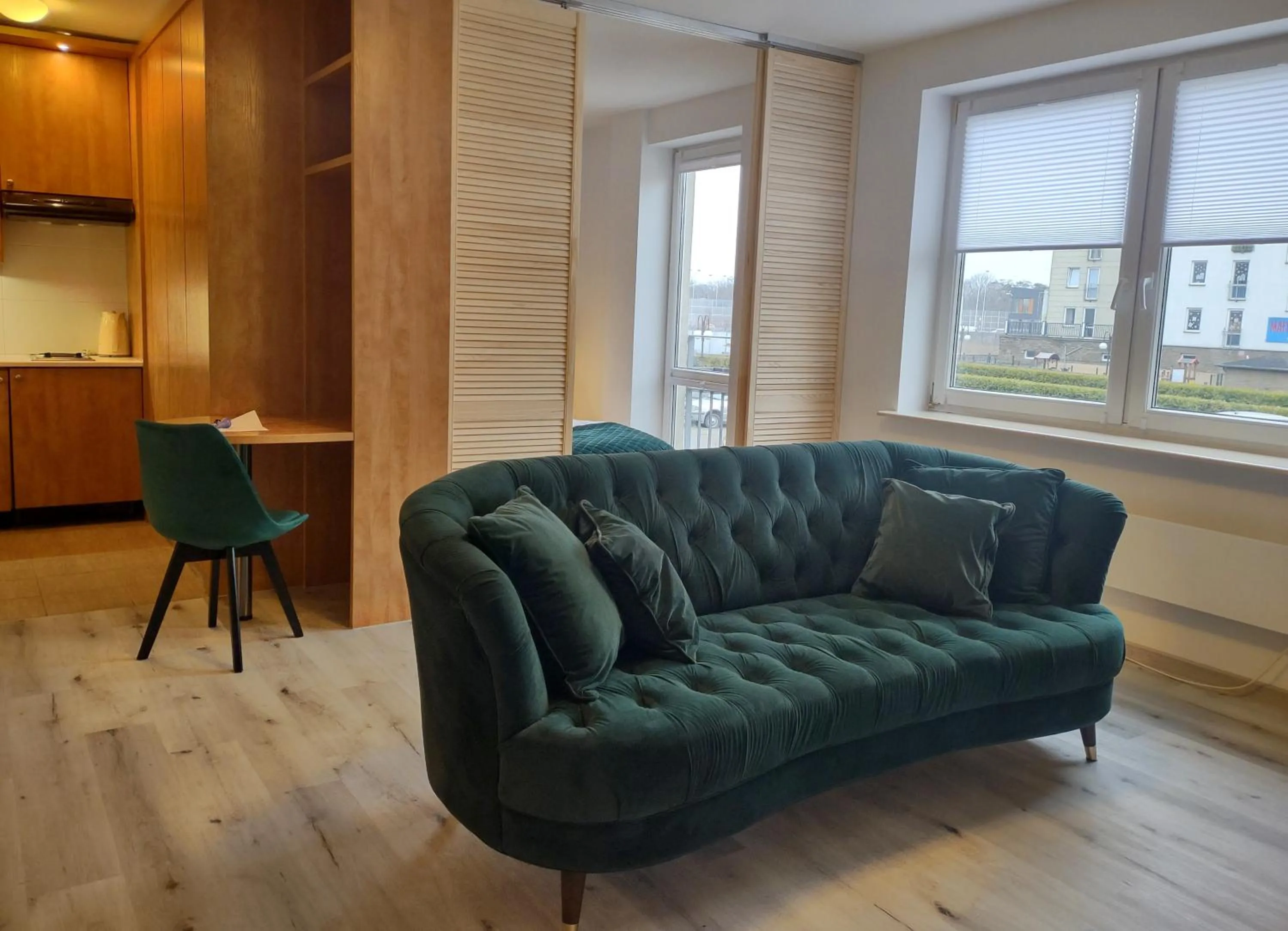 Living room in Warsaw Apartments Magnolie