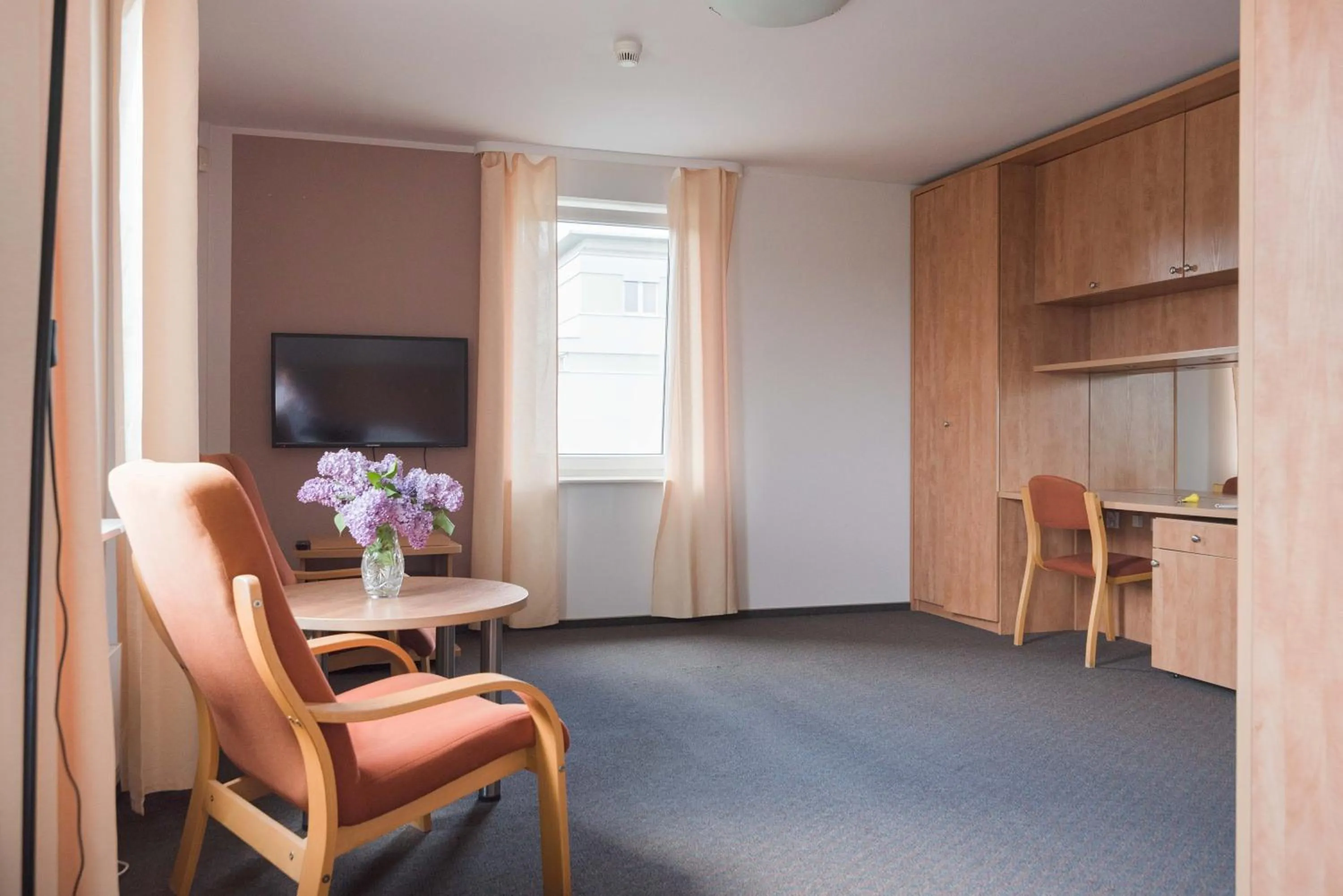 TV and multimedia in Warsaw Apartments Magnolie