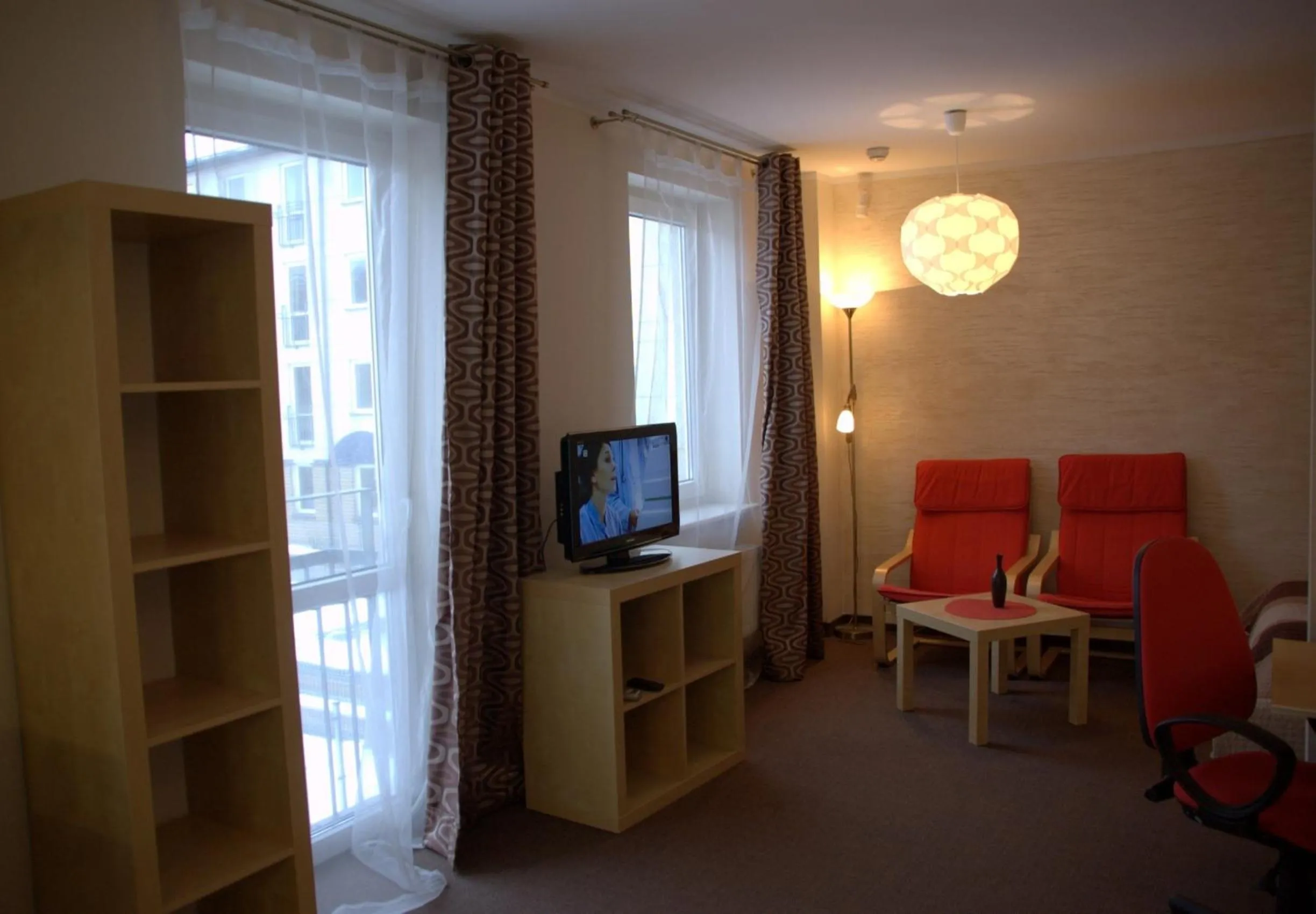 Living room in Warsaw Apartments Magnolie