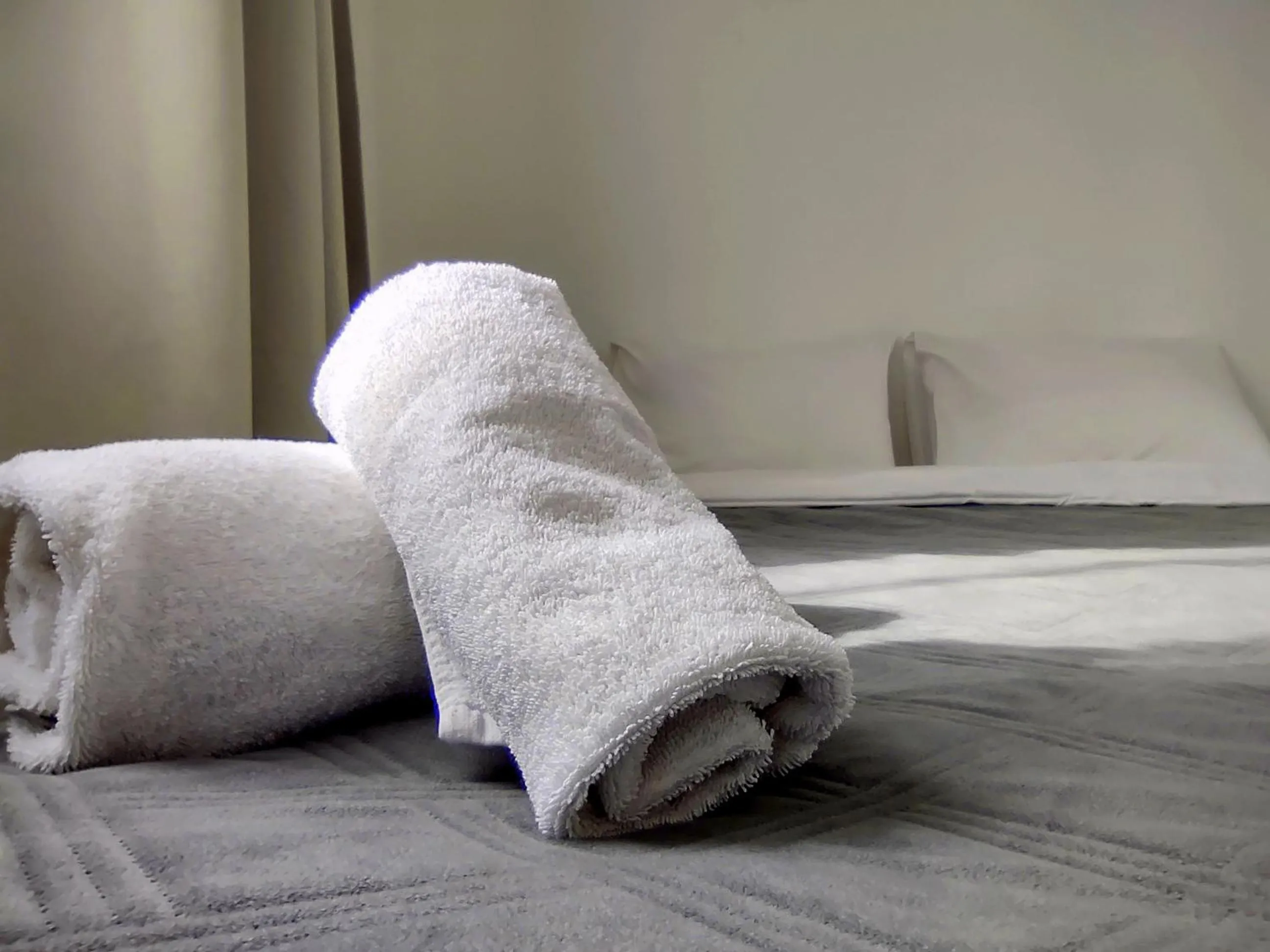 Bed in Warsaw Apartments Magnolie