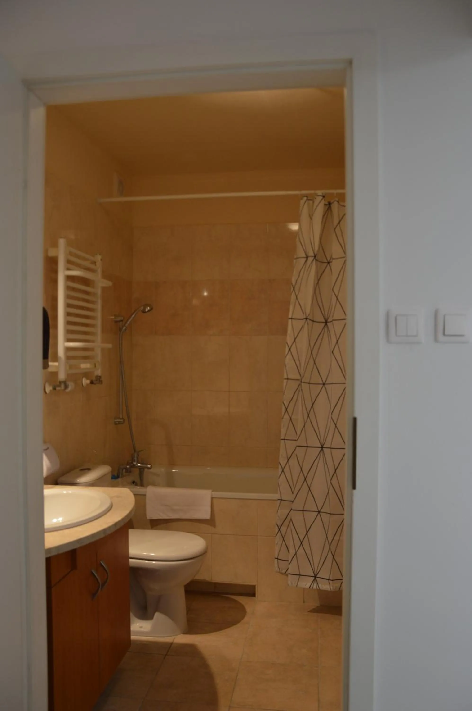 Bathroom in Warsaw Apartments Magnolie