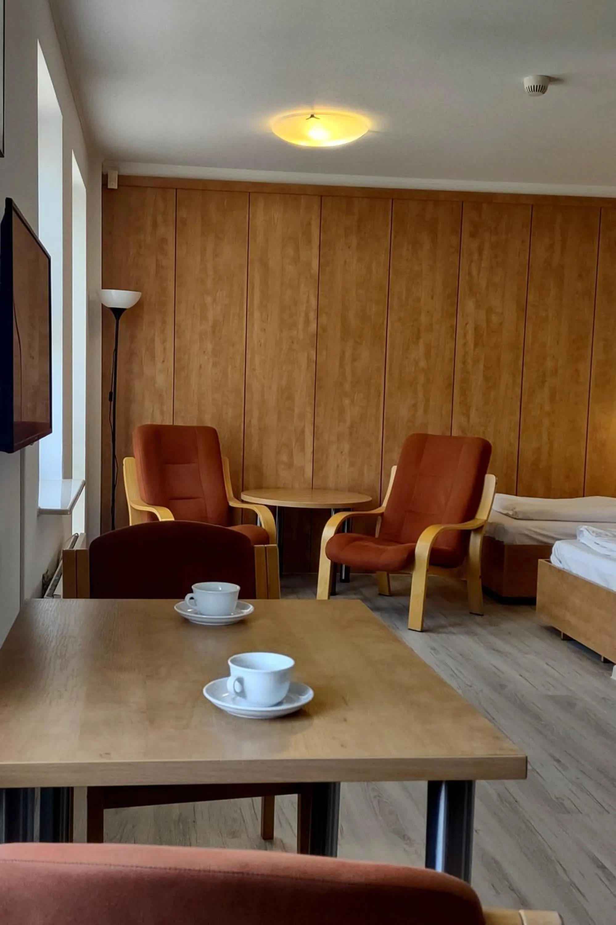 Living room in Warsaw Apartments Magnolie