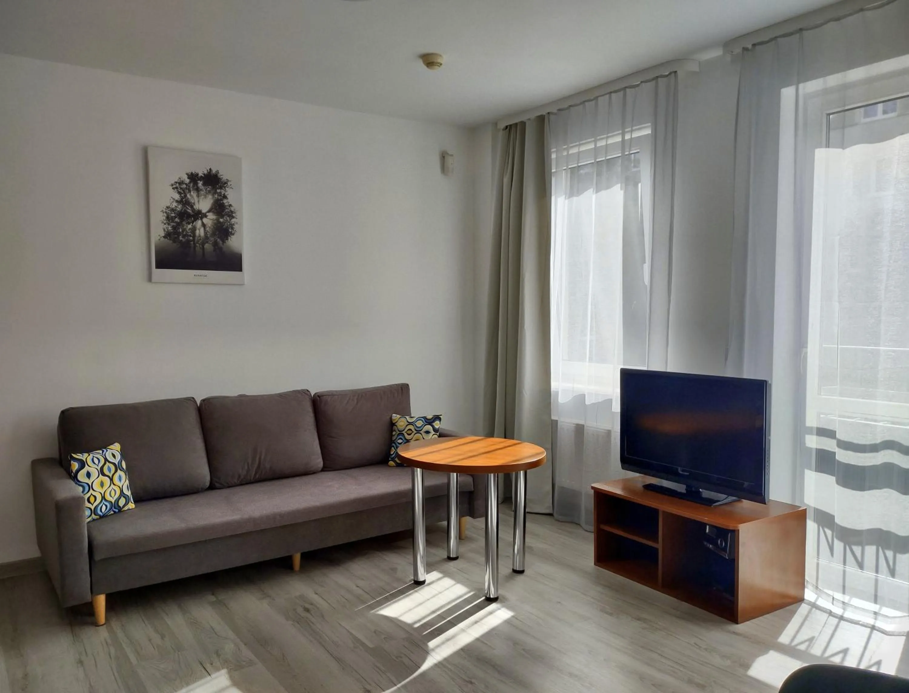 TV and multimedia in Warsaw Apartments Magnolie