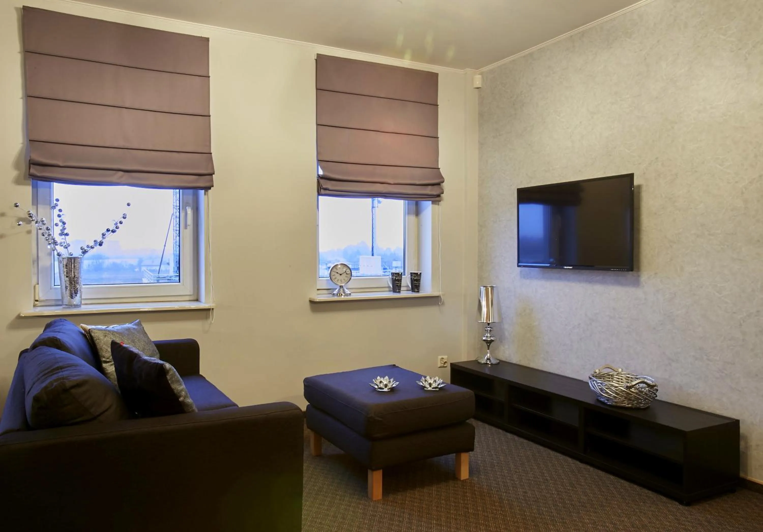 TV and multimedia in Warsaw Apartments Magnolie