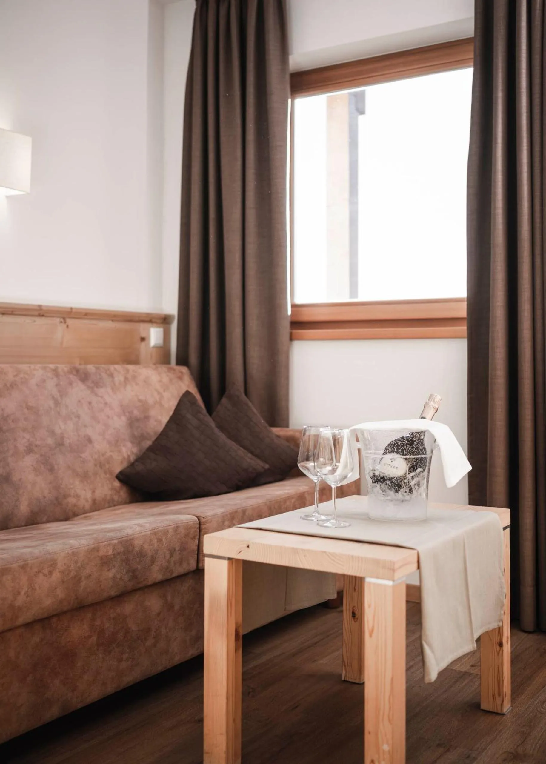 Seating area in Hotel Fernblick