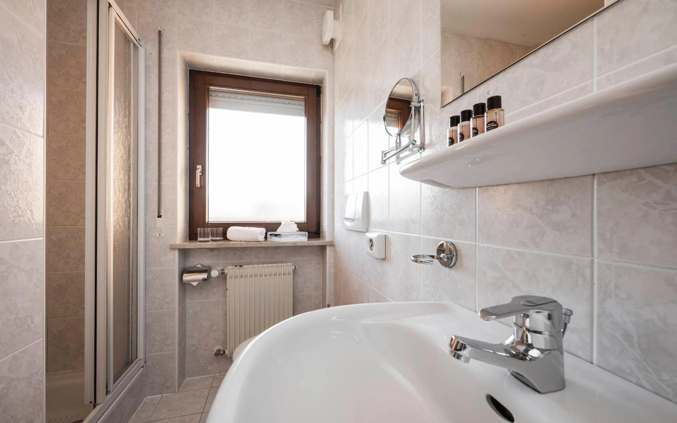 Bathroom in Hotel Fernblick