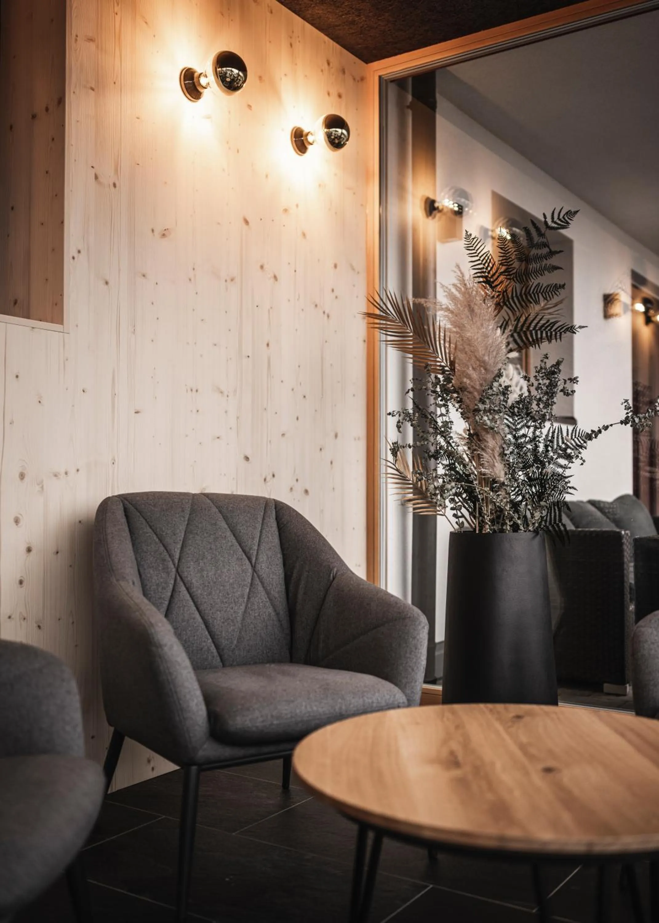 Lounge or bar in Hotel Fernblick