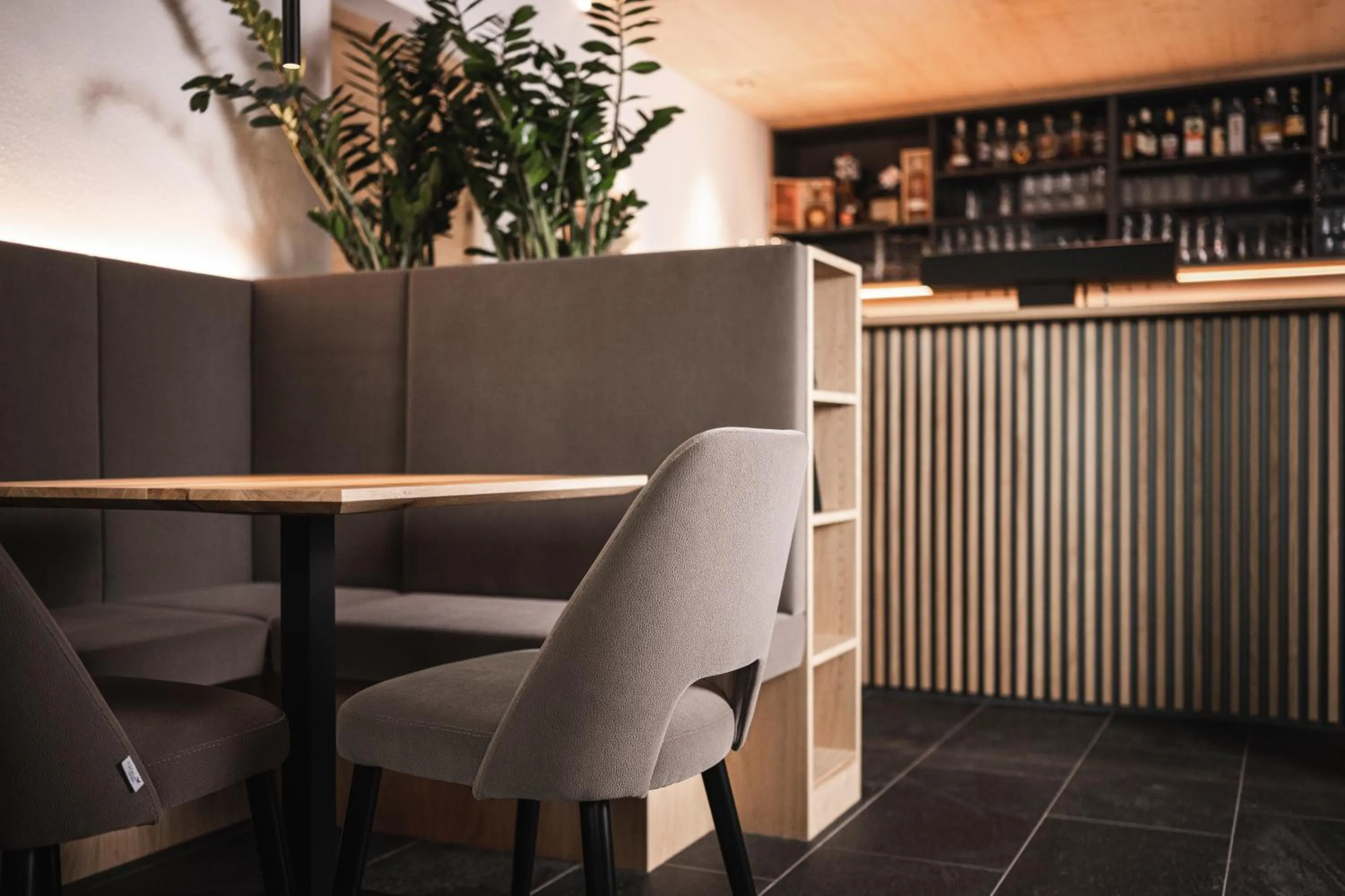 Lounge or bar in Hotel Fernblick