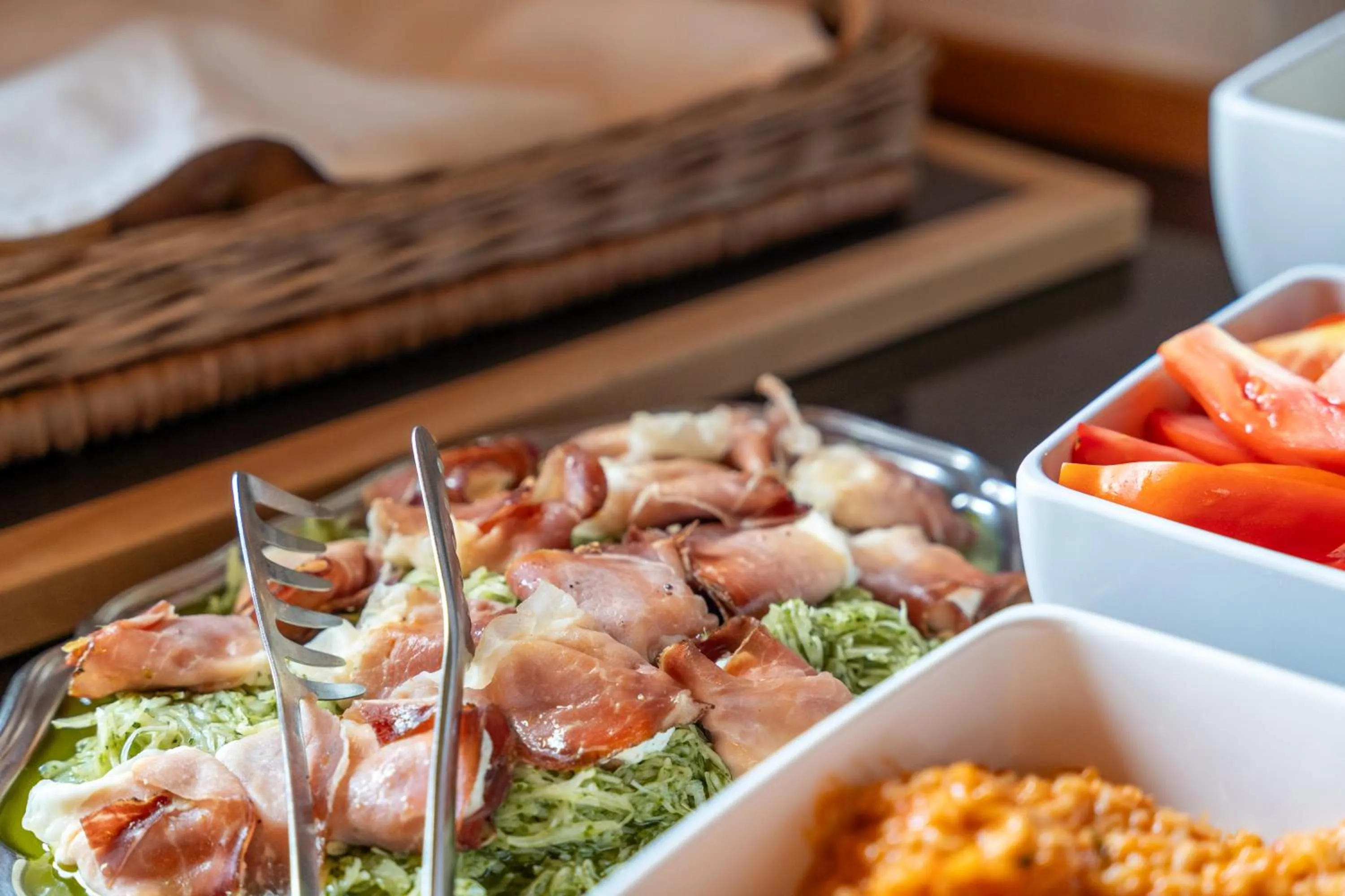 Restaurant/places to eat in Hotel Fernblick