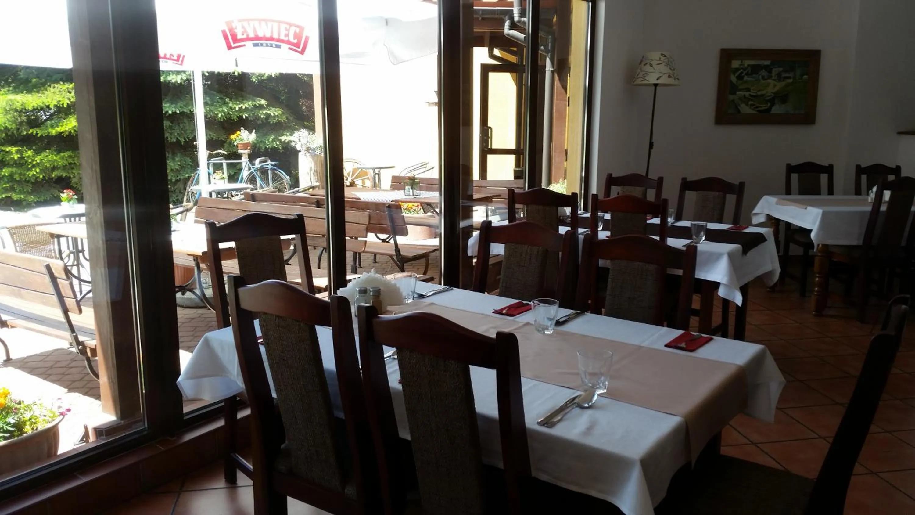 Property building in Hotel Kopernik