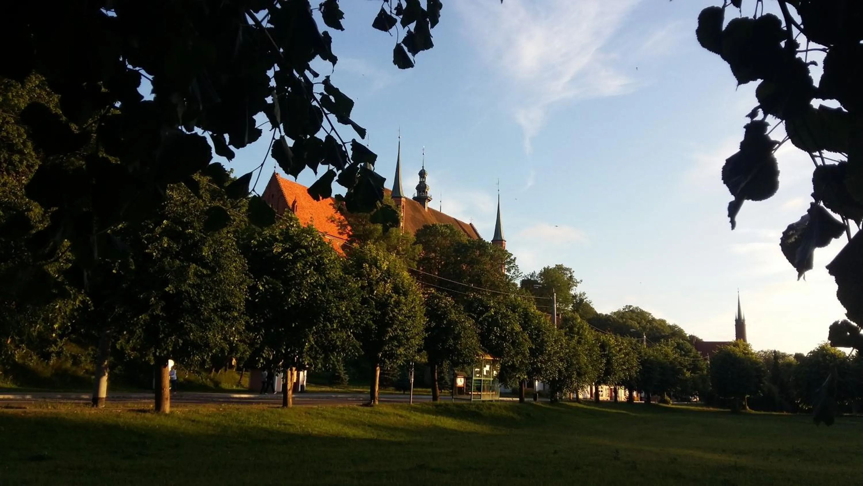 Landmark view in Hotel Kopernik