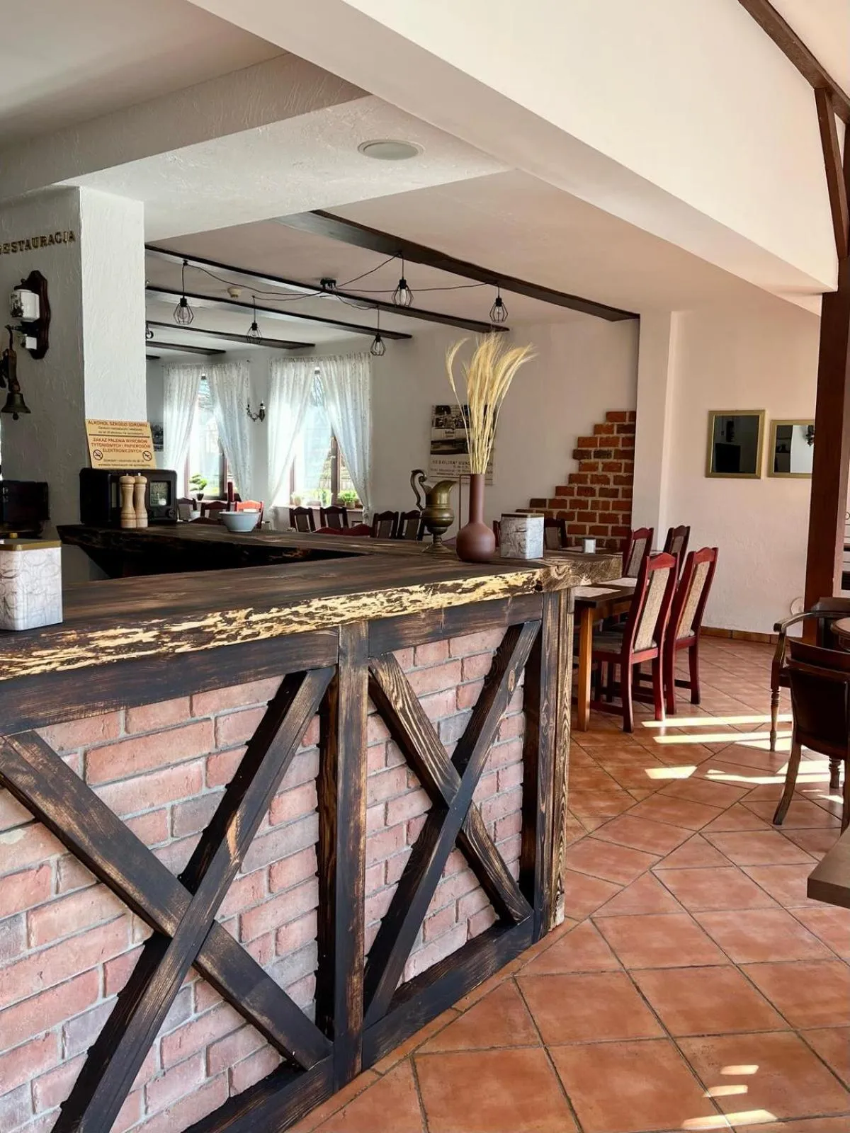 Lounge or bar in Hotel Kopernik