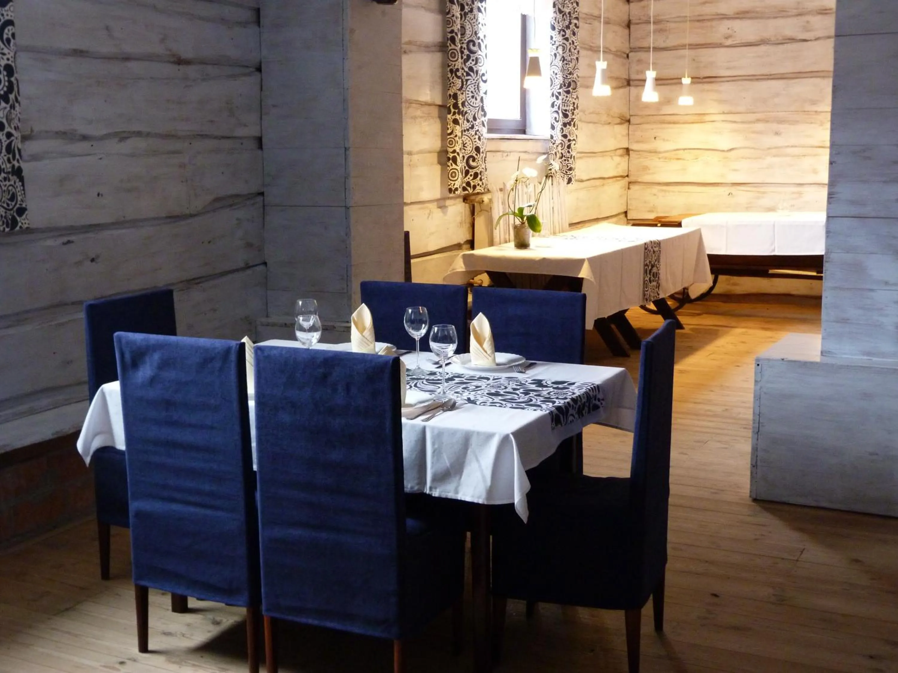 Restaurant/places to eat in Hotel Kopernik