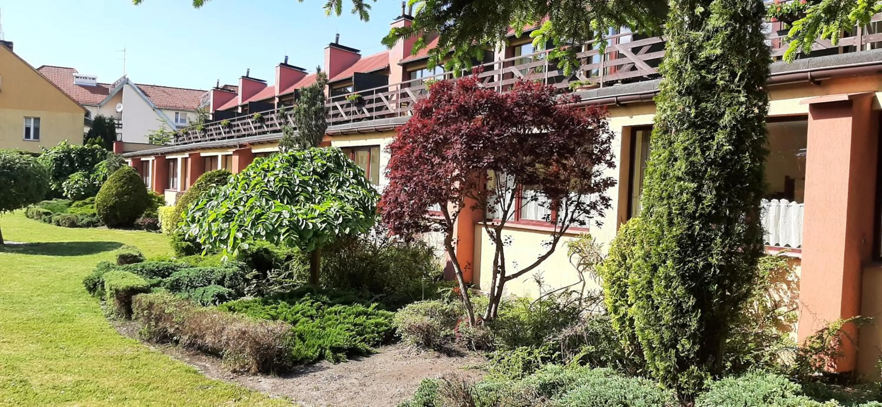 Property building in Hotel Kopernik