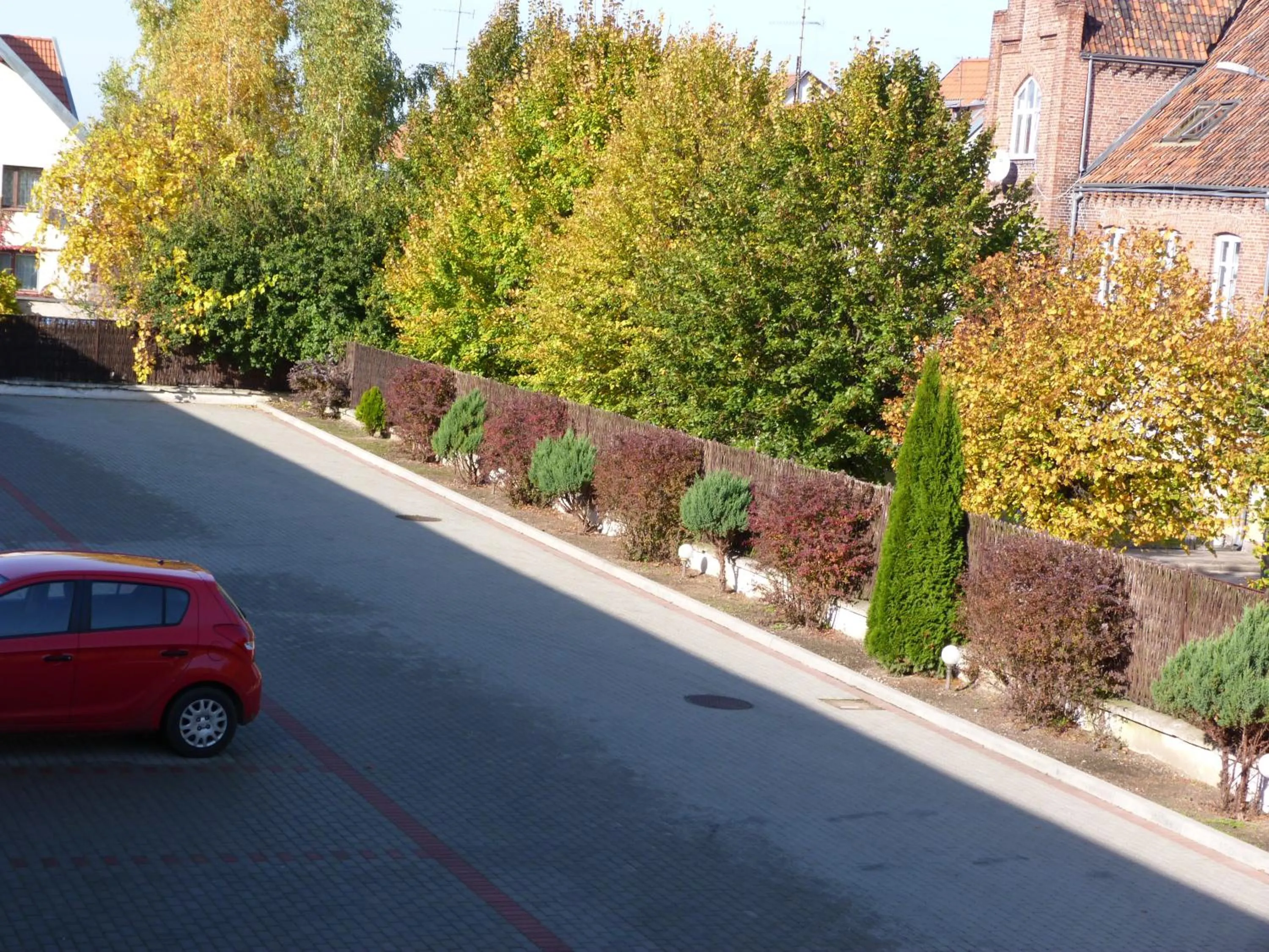 Area and facilities in Hotel Kopernik