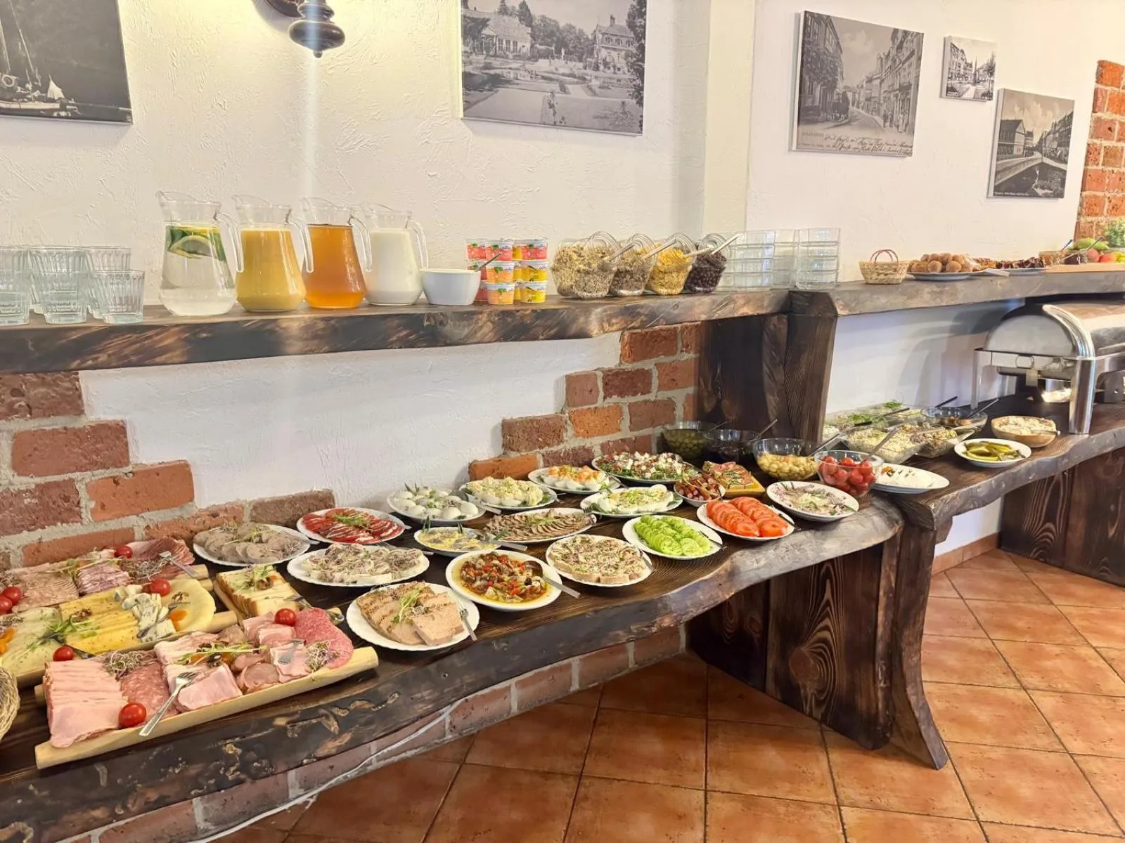 Breakfast in Hotel Kopernik