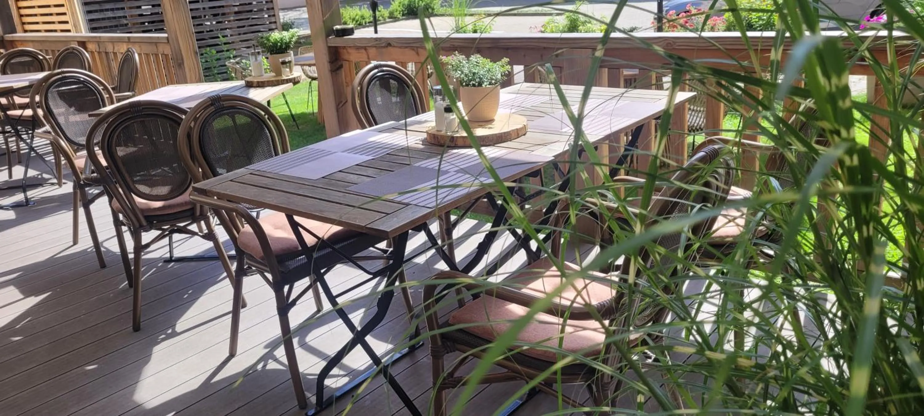 Balcony/Terrace in Hotel Via Regia - VIAs-Hotels