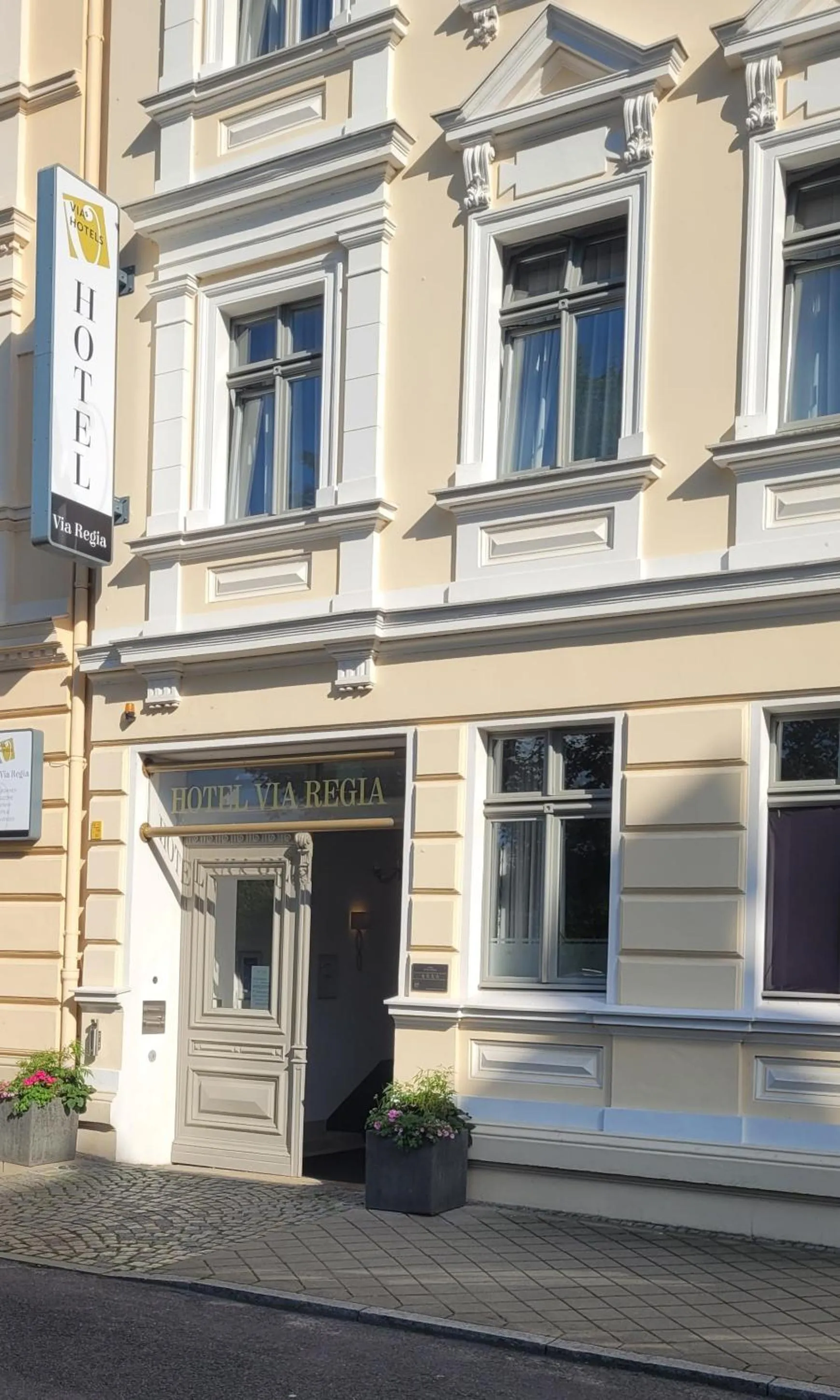 Property building in Hotel Via Regia - VIAs-Hotels