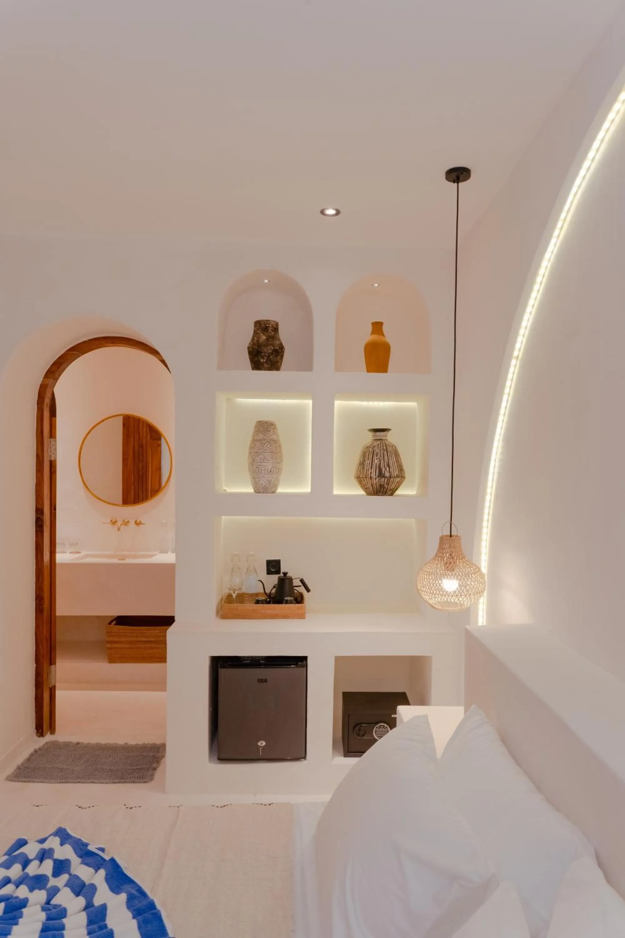 Bed in Gili Inlander Boutique Hotel - Adults Only - Newly Renovated