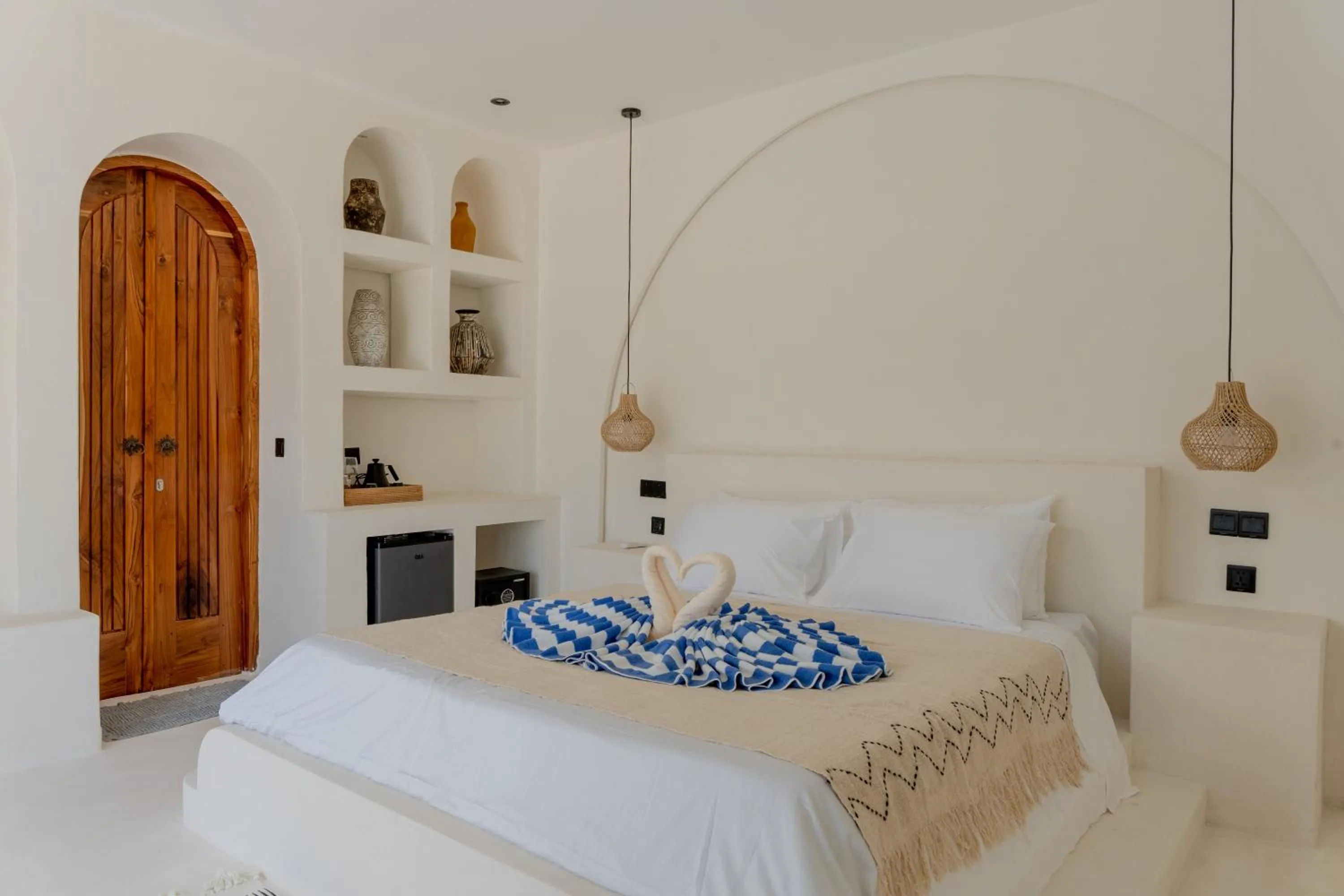 Bed in Gili Inlander Boutique Hotel - Adults Only - Newly Renovated