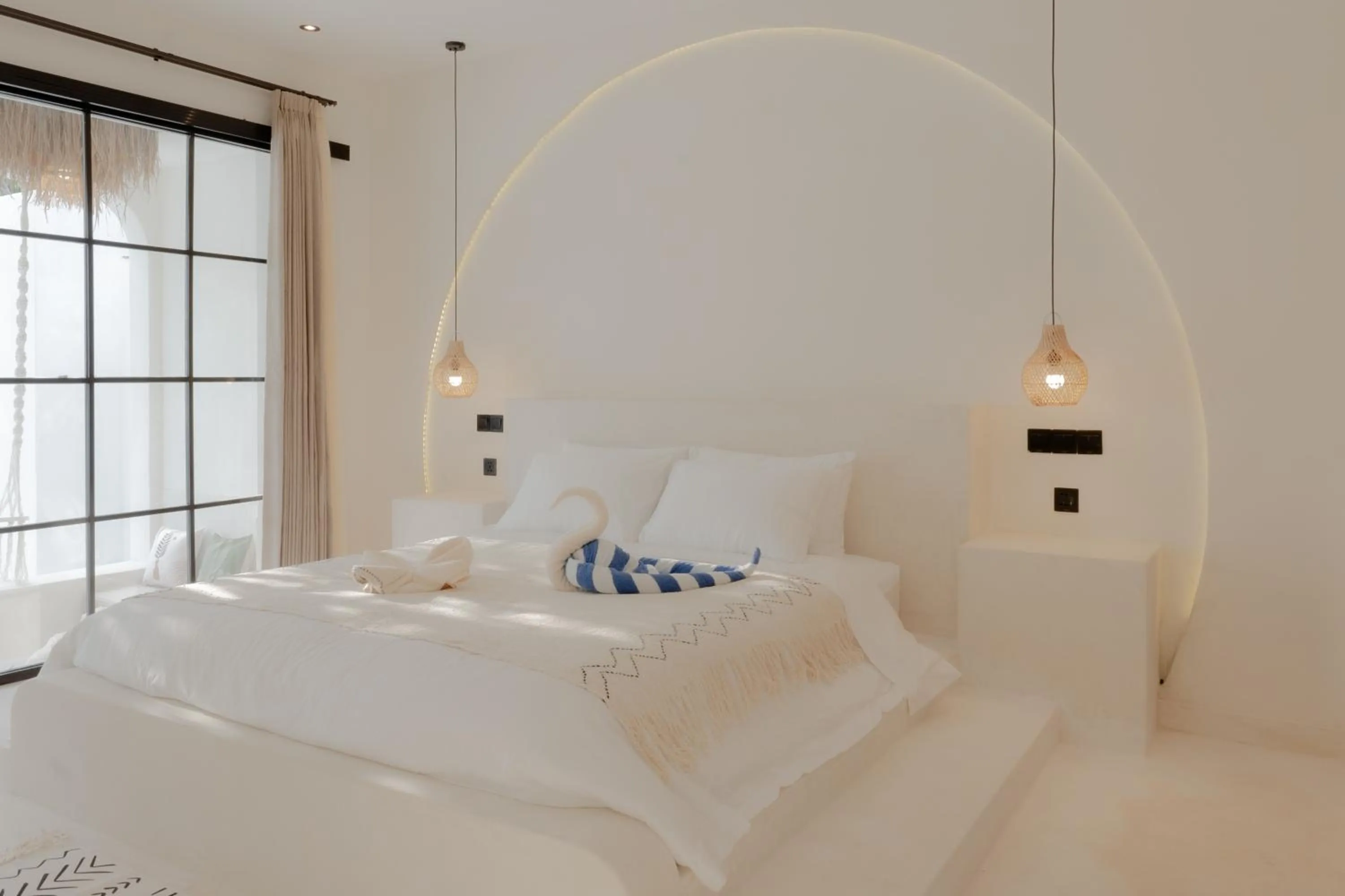 Bedroom, Bed in Gili Inlander Boutique Hotel - Adults Only - Newly Renovated