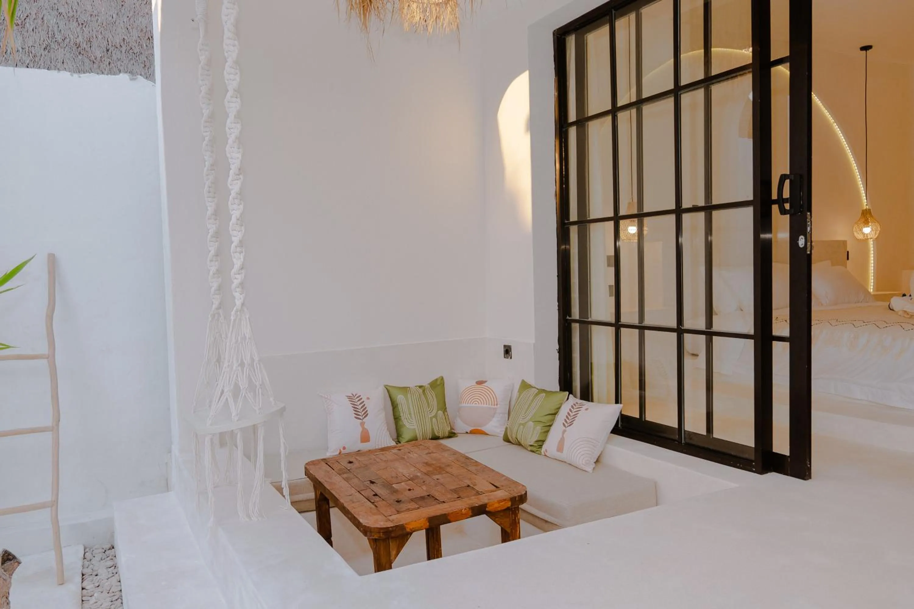 Seating area in Gili Inlander Boutique Hotel - Adults Only - Newly Renovated