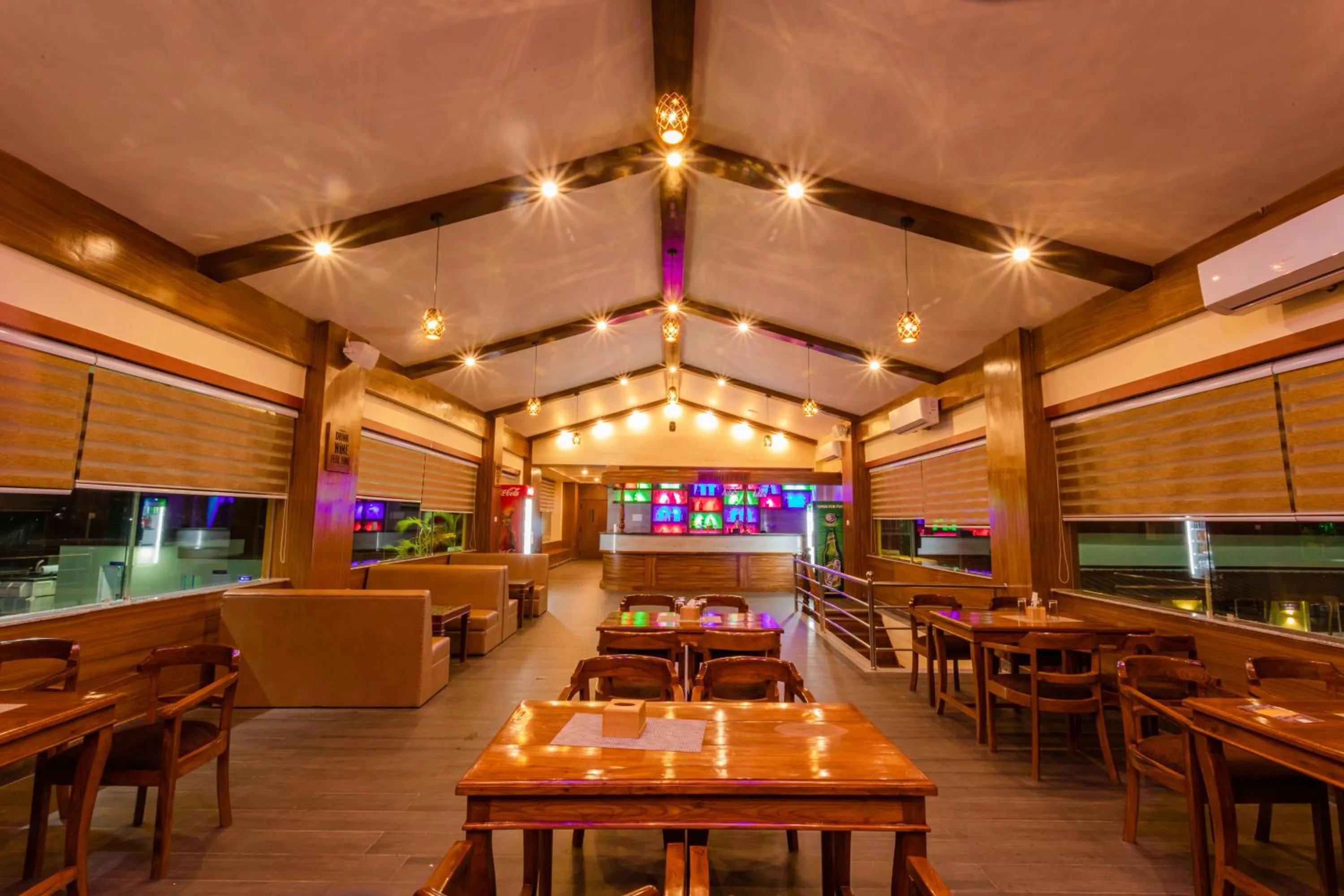 Lounge or bar in Lumbini Green Resort