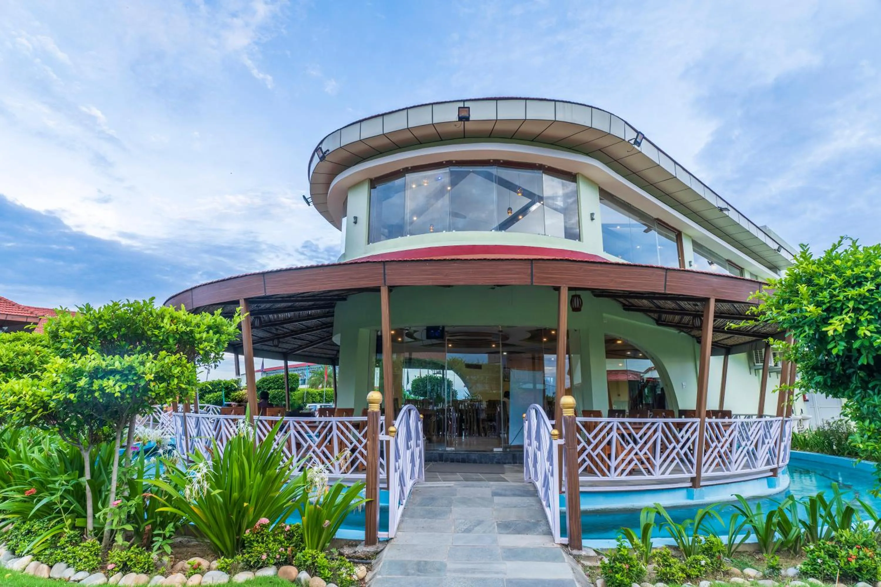 Garden in Lumbini Green Resort